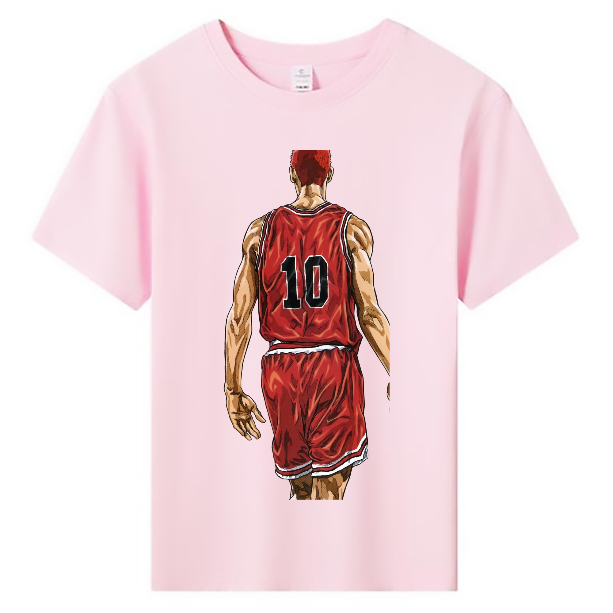 （画像用） SLAM DUNK／スラムダンク 綿100％キッズTシャツ（フロントプリント）