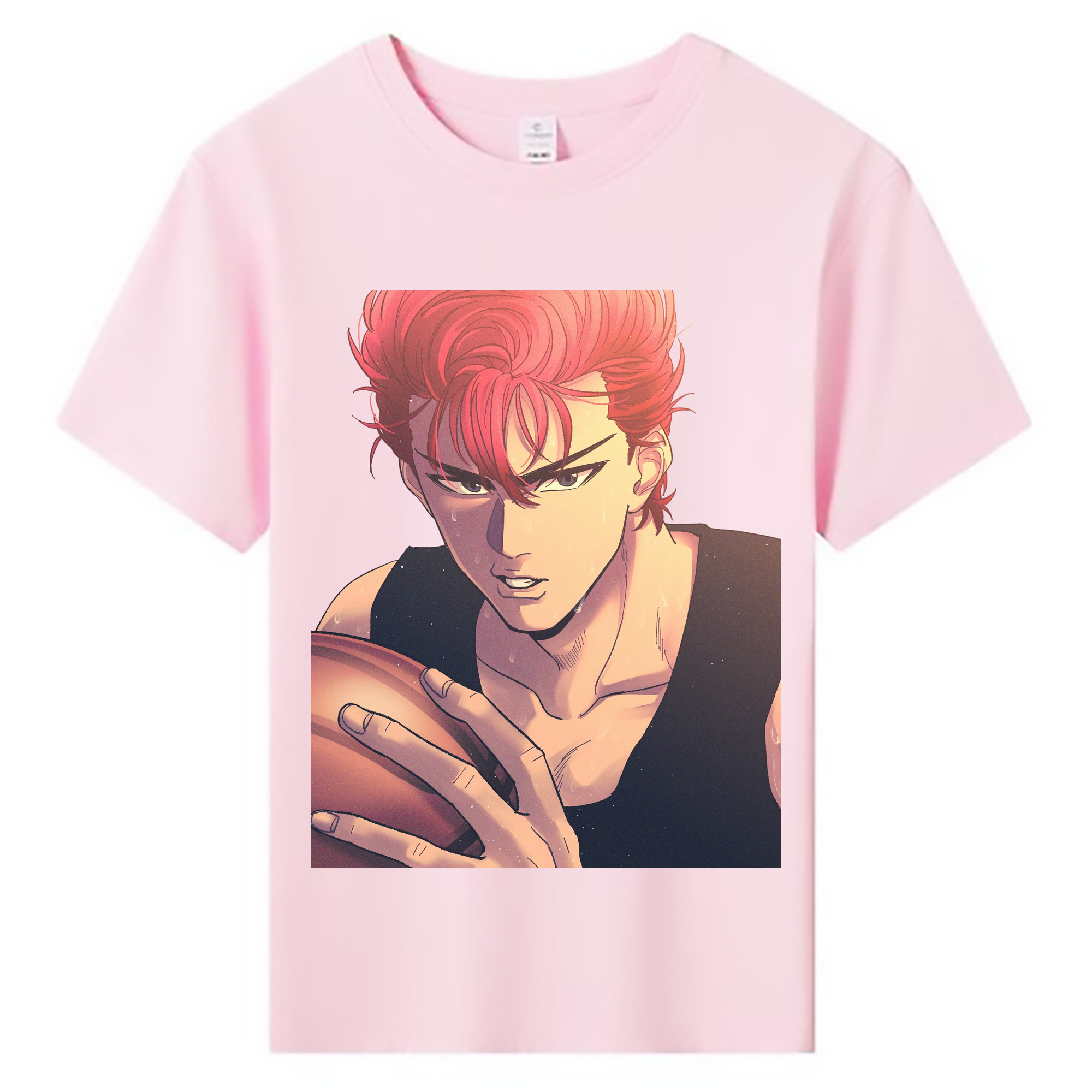 （画像用） SLAM DUNK／スラムダンク 綿100％キッズTシャツ（フロントプリント）