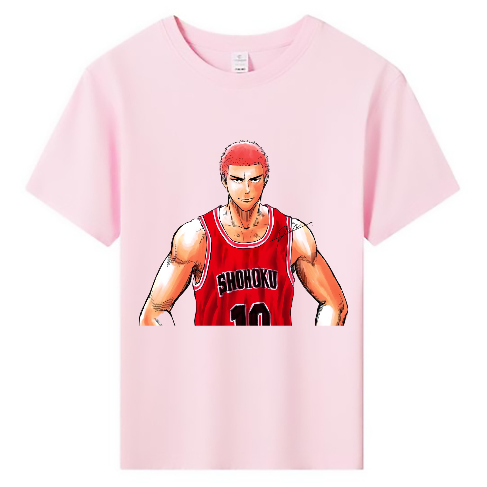 （画像用） SLAM DUNK／スラムダンク 綿100％キッズTシャツ（フロントプリント）