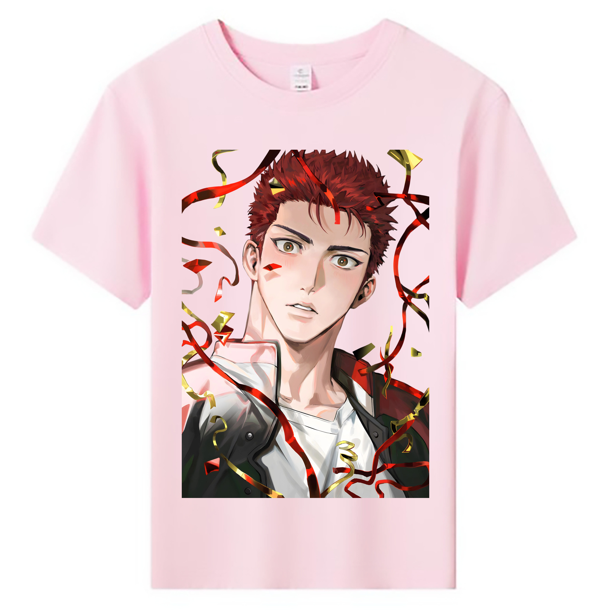 （画像用） SLAM DUNK／スラムダンク 綿100％キッズTシャツ（フロントプリント）