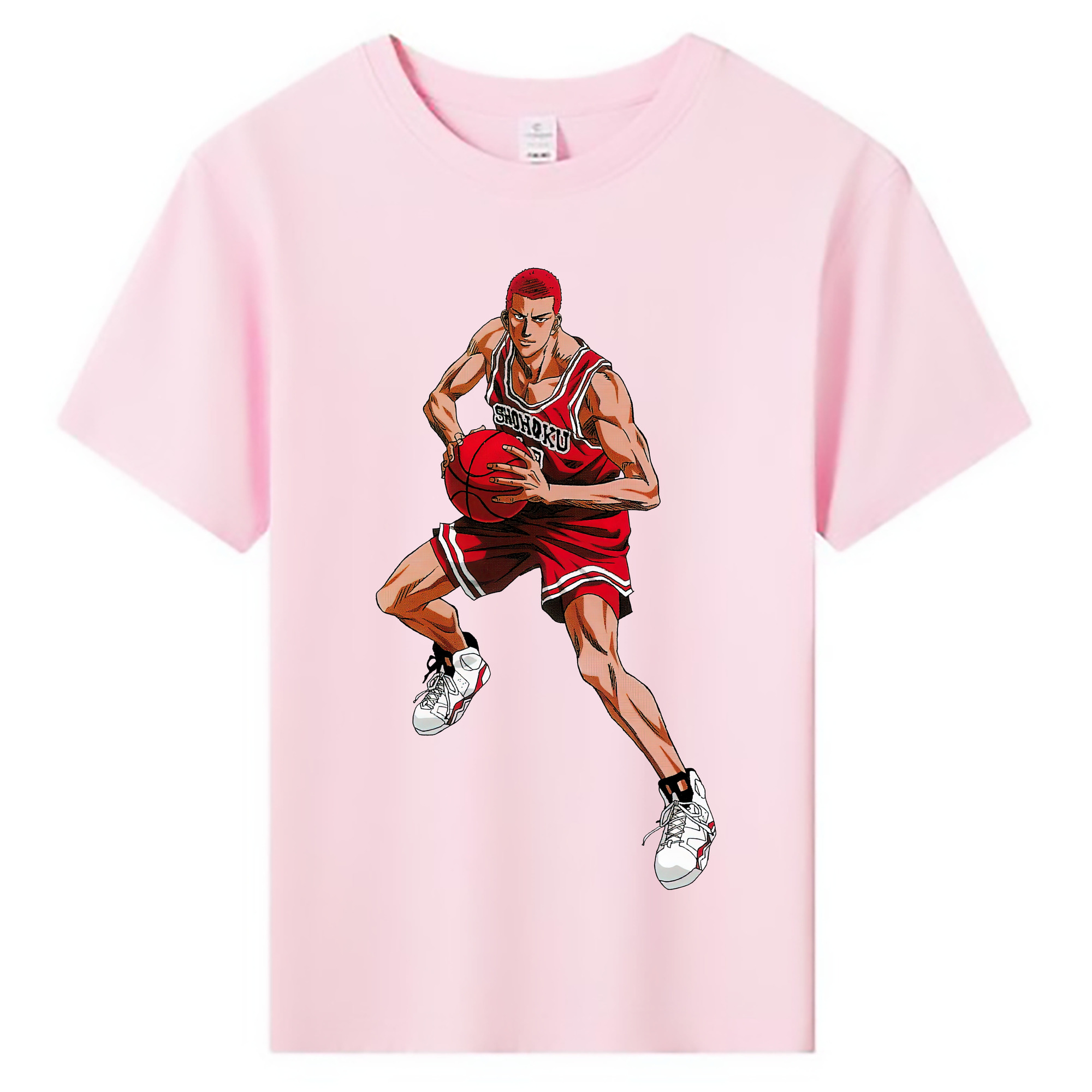 （画像用） SLAM DUNK／スラムダンク 綿100％キッズTシャツ（フロントプリント）