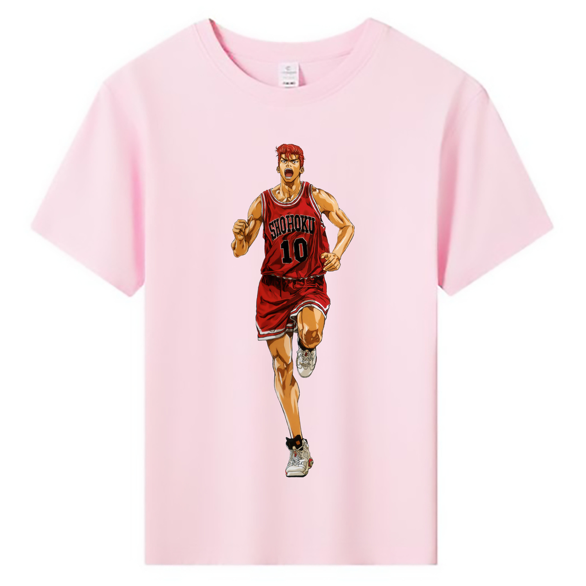 （画像用） SLAM DUNK／スラムダンク 綿100％キッズTシャツ（フロントプリント）