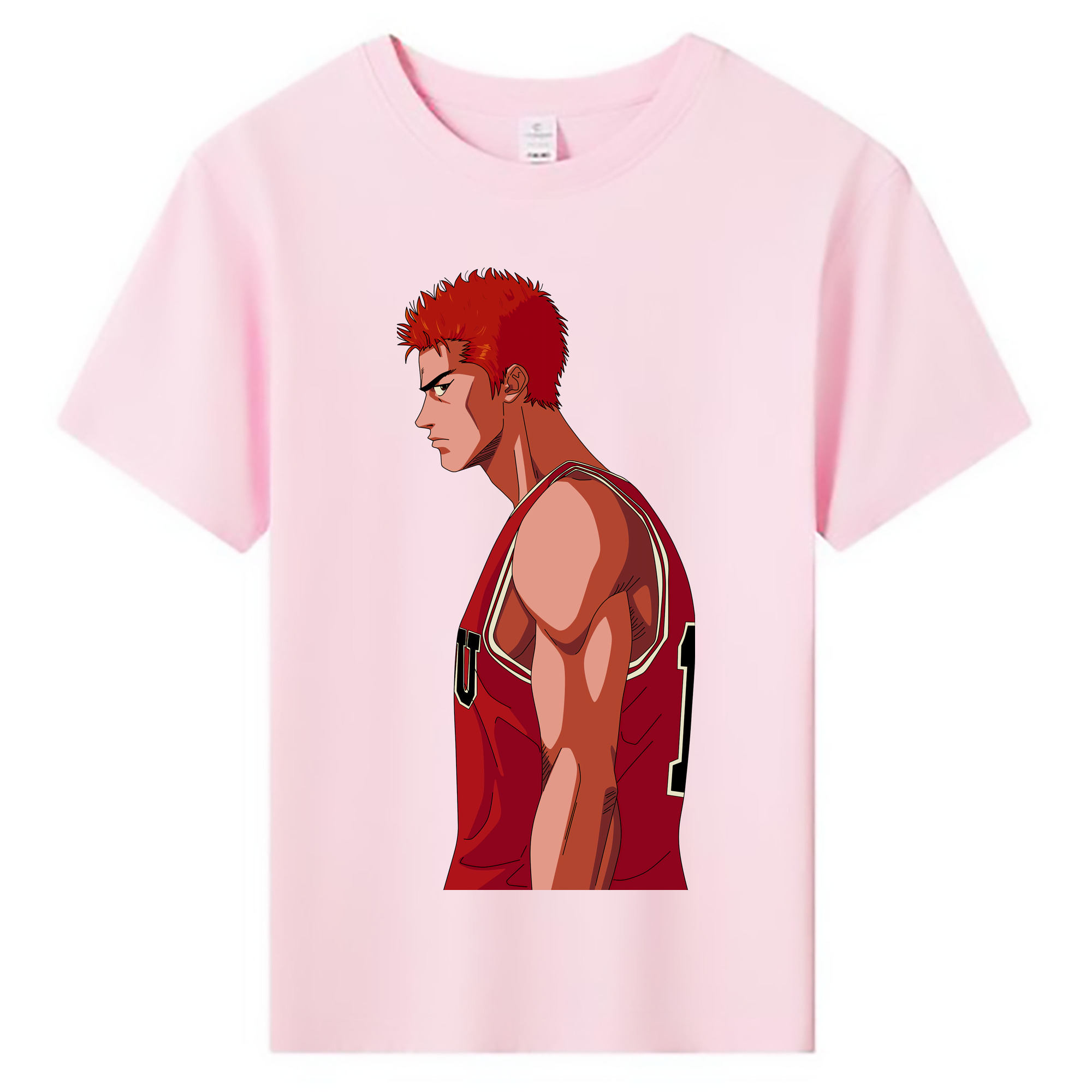 （画像用） SLAM DUNK／スラムダンク 綿100％キッズTシャツ（フロントプリント）