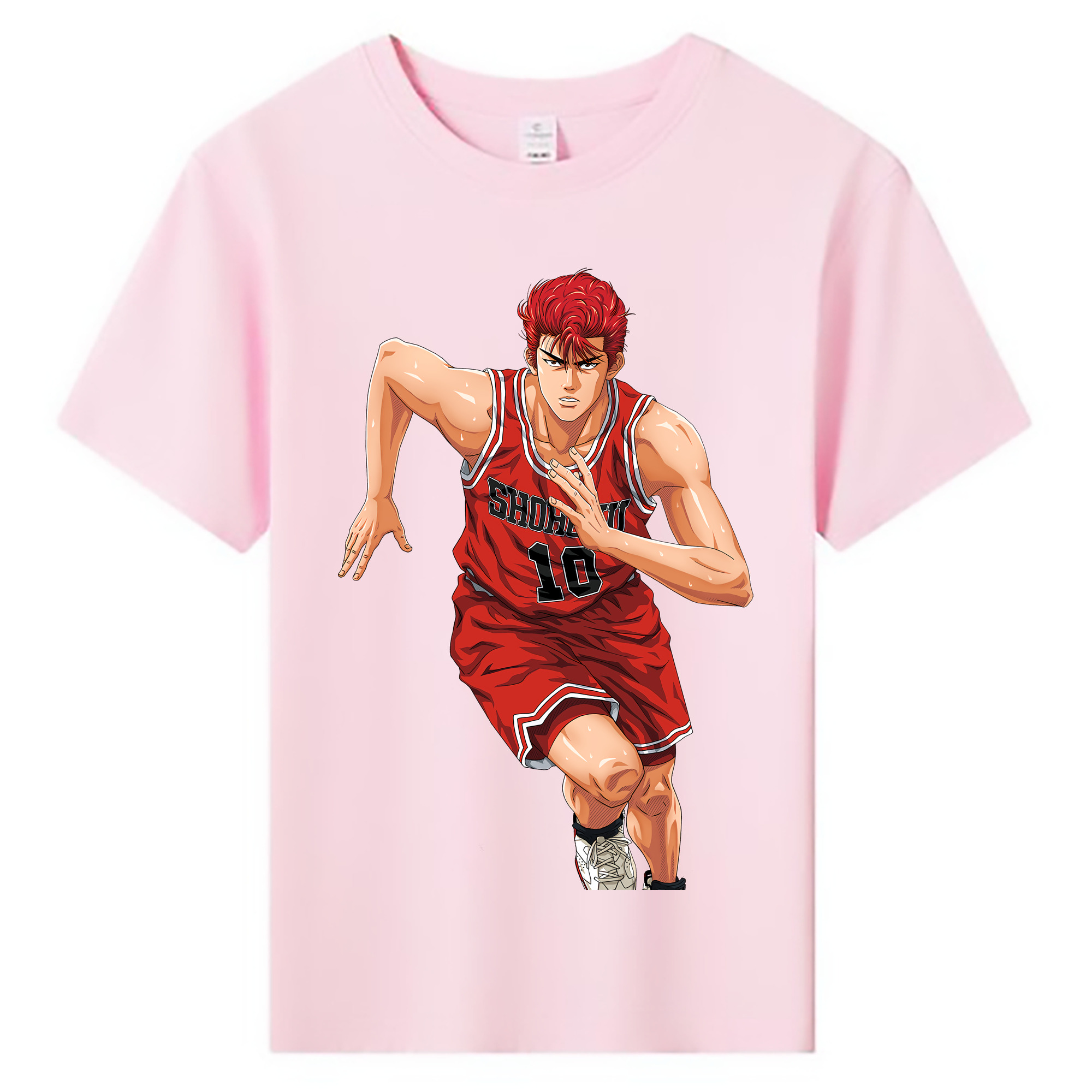 （画像用） SLAM DUNK／スラムダンク 綿100％キッズTシャツ（フロントプリント）