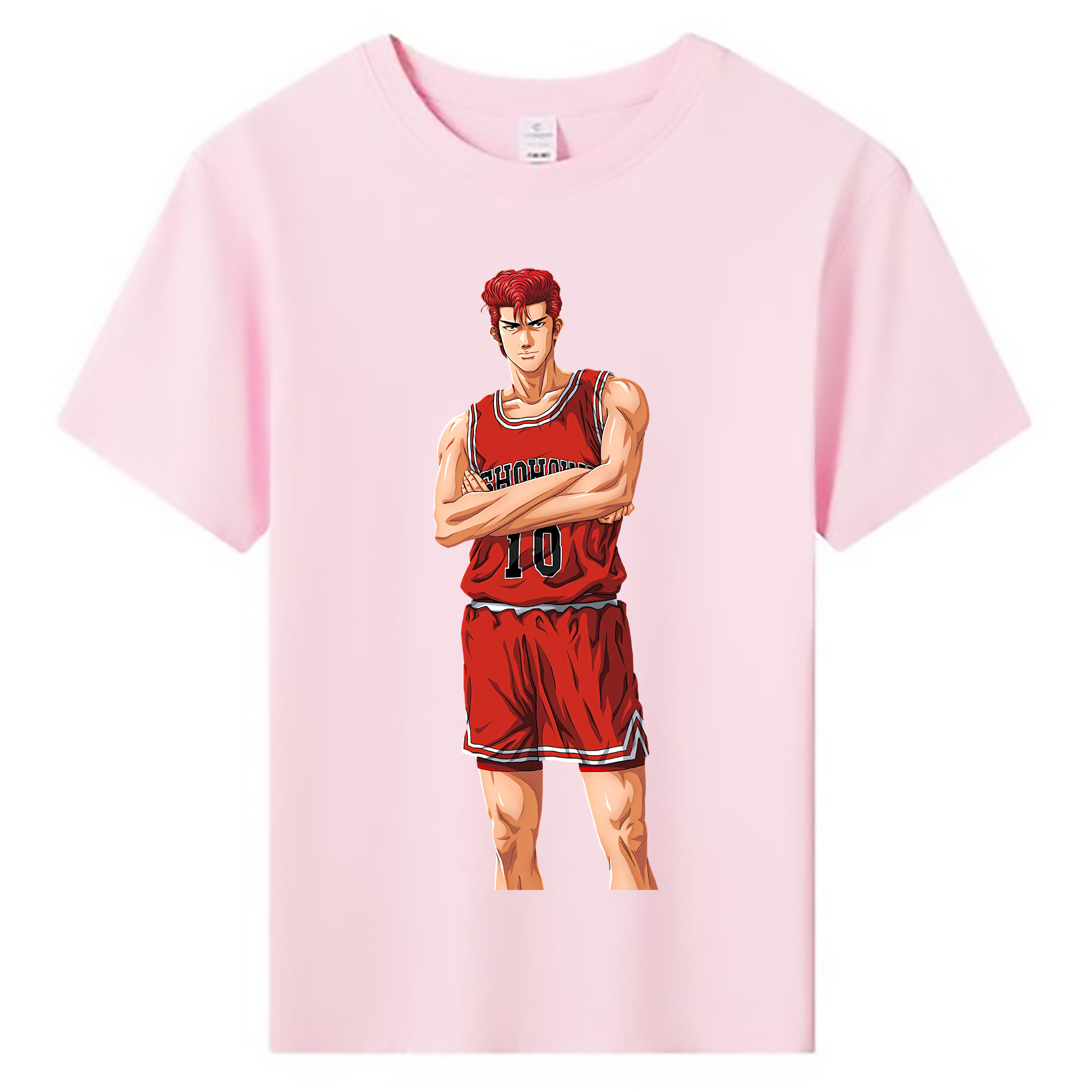 （画像用） SLAM DUNK／スラムダンク 綿100％キッズTシャツ（フロントプリント）