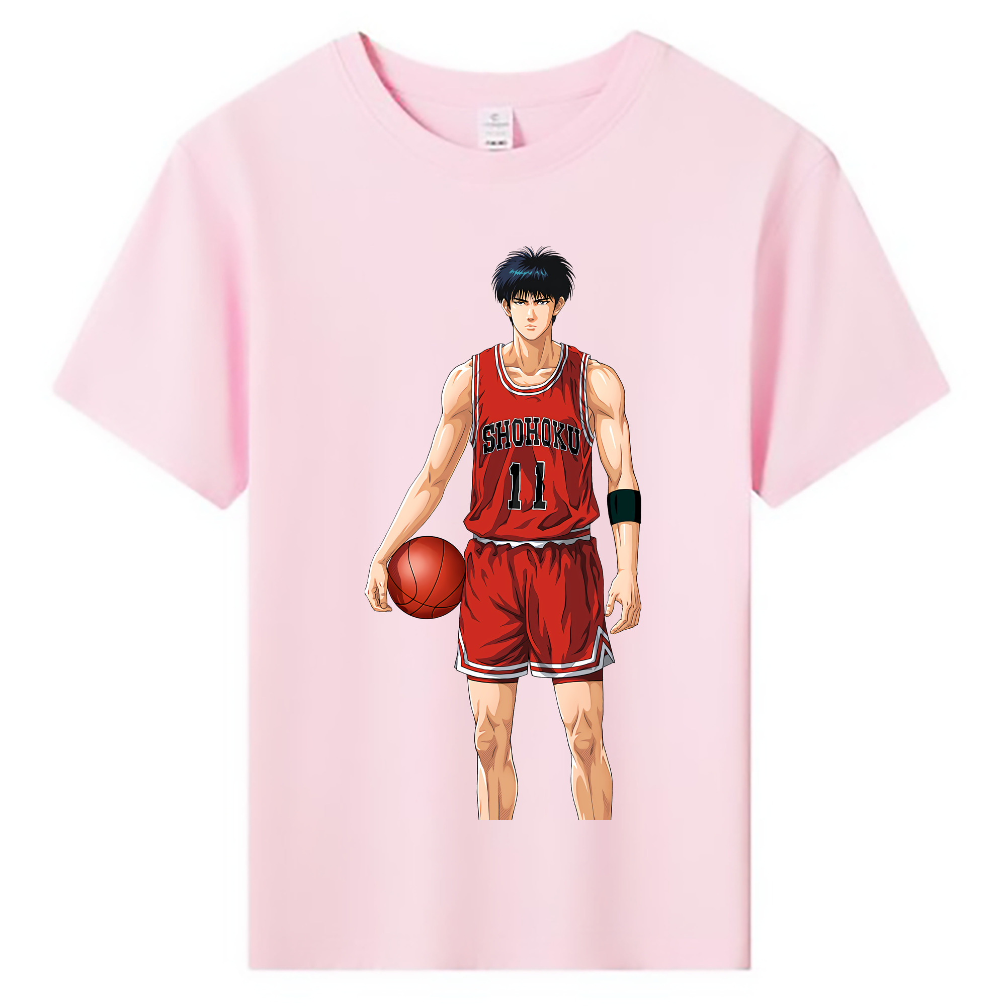 （画像用） SLAM DUNK／スラムダンク 綿100％キッズTシャツ（フロントプリント）