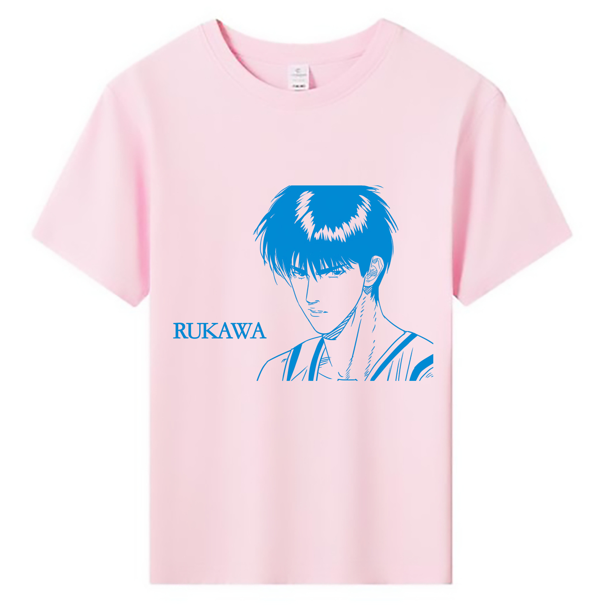 （画像用） SLAM DUNK／スラムダンク 綿100％キッズTシャツ（フロントプリント）