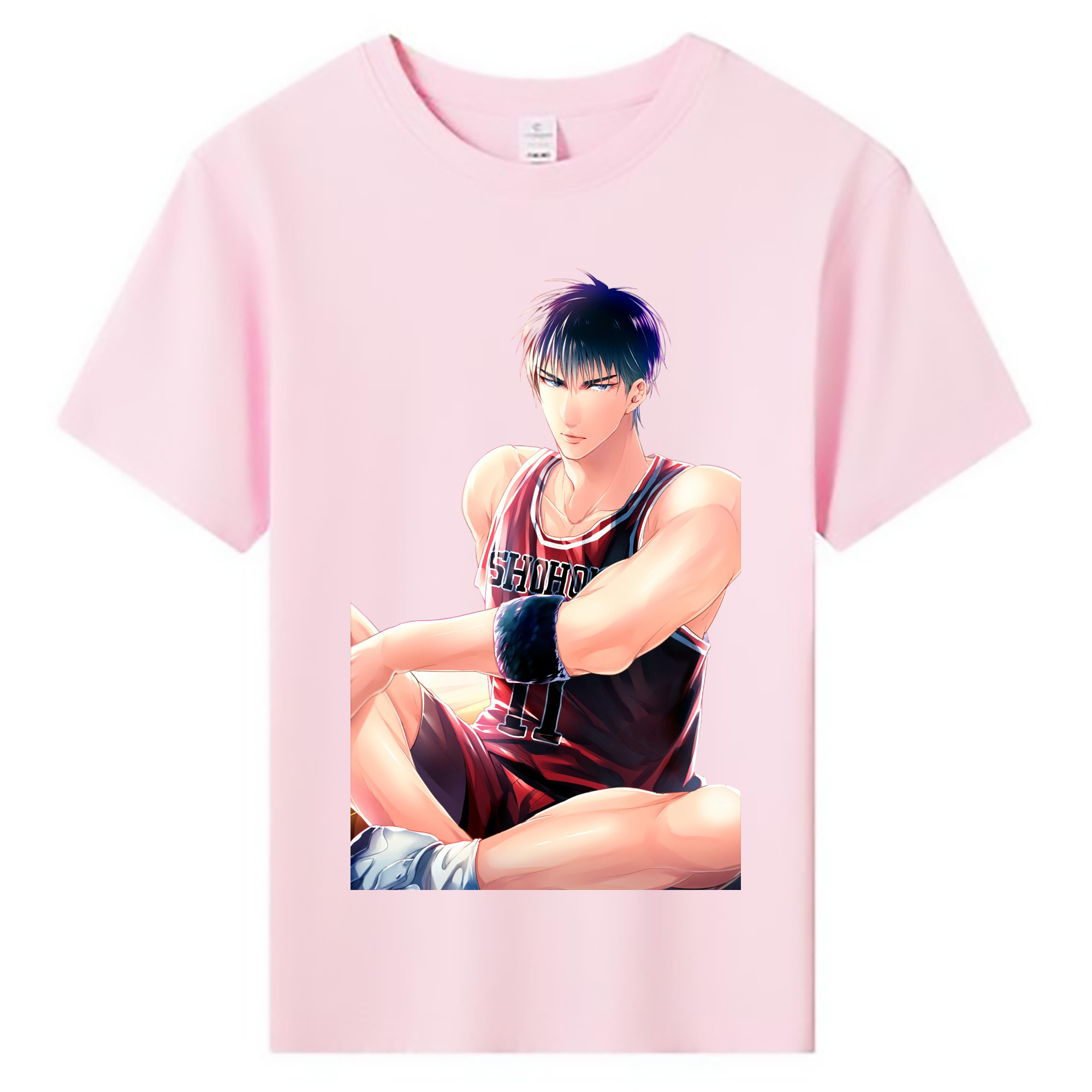 （画像用） SLAM DUNK／スラムダンク 綿100％キッズTシャツ（フロントプリント）