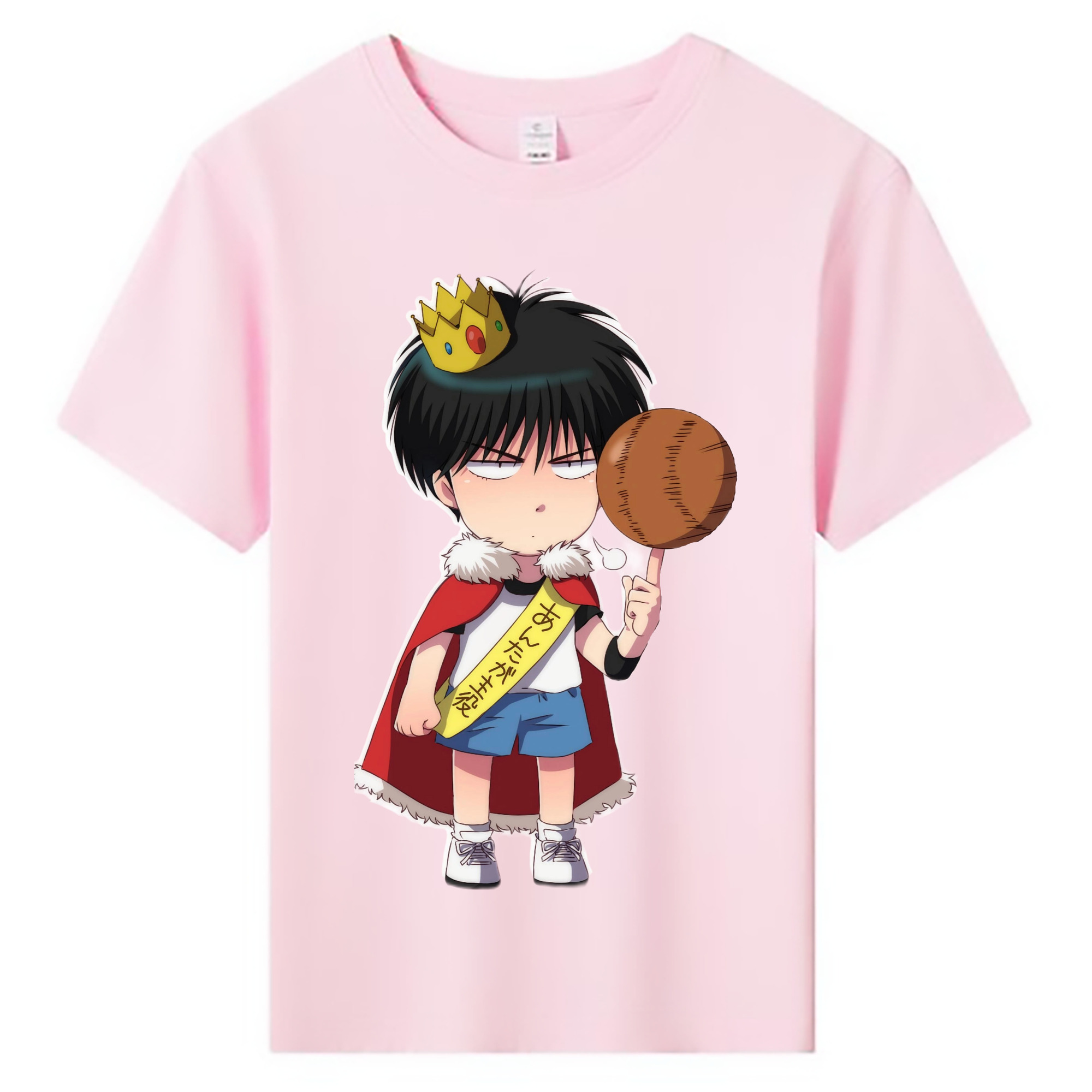 （画像用） SLAM DUNK／スラムダンク 綿100％キッズTシャツ（フロントプリント）