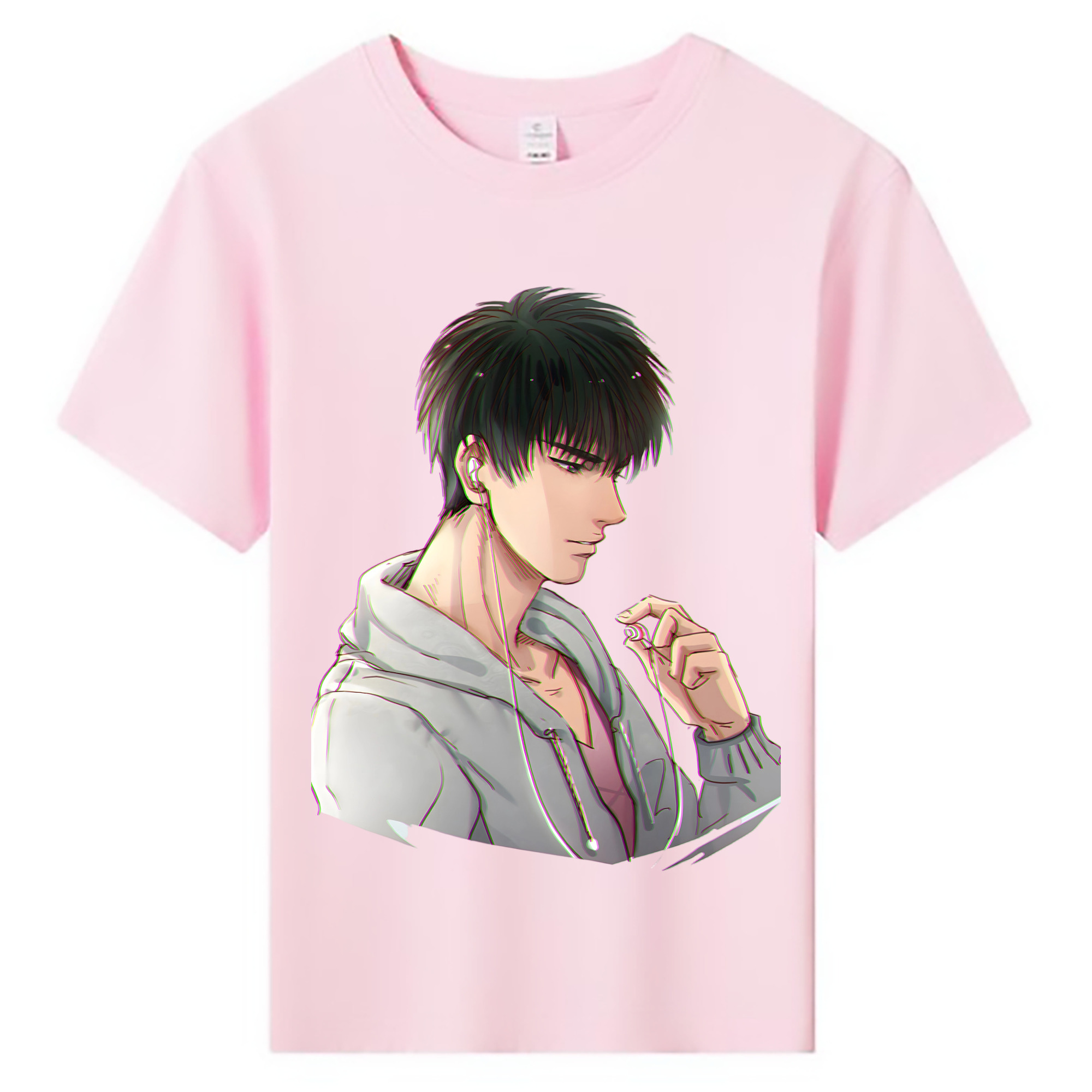 （画像用） SLAM DUNK／スラムダンク 綿100％キッズTシャツ（フロントプリント）