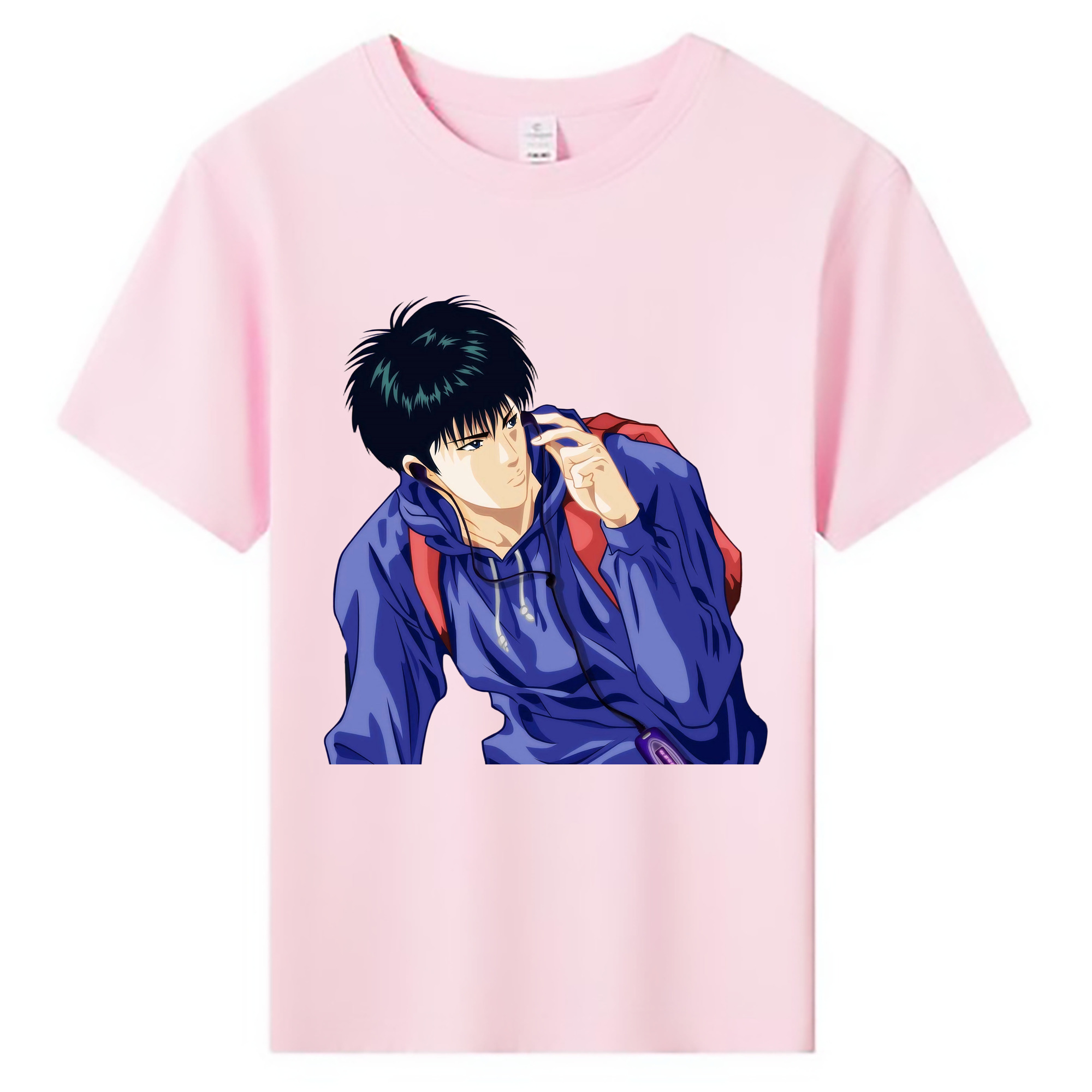 （画像用） SLAM DUNK／スラムダンク 綿100％キッズTシャツ（フロントプリント）