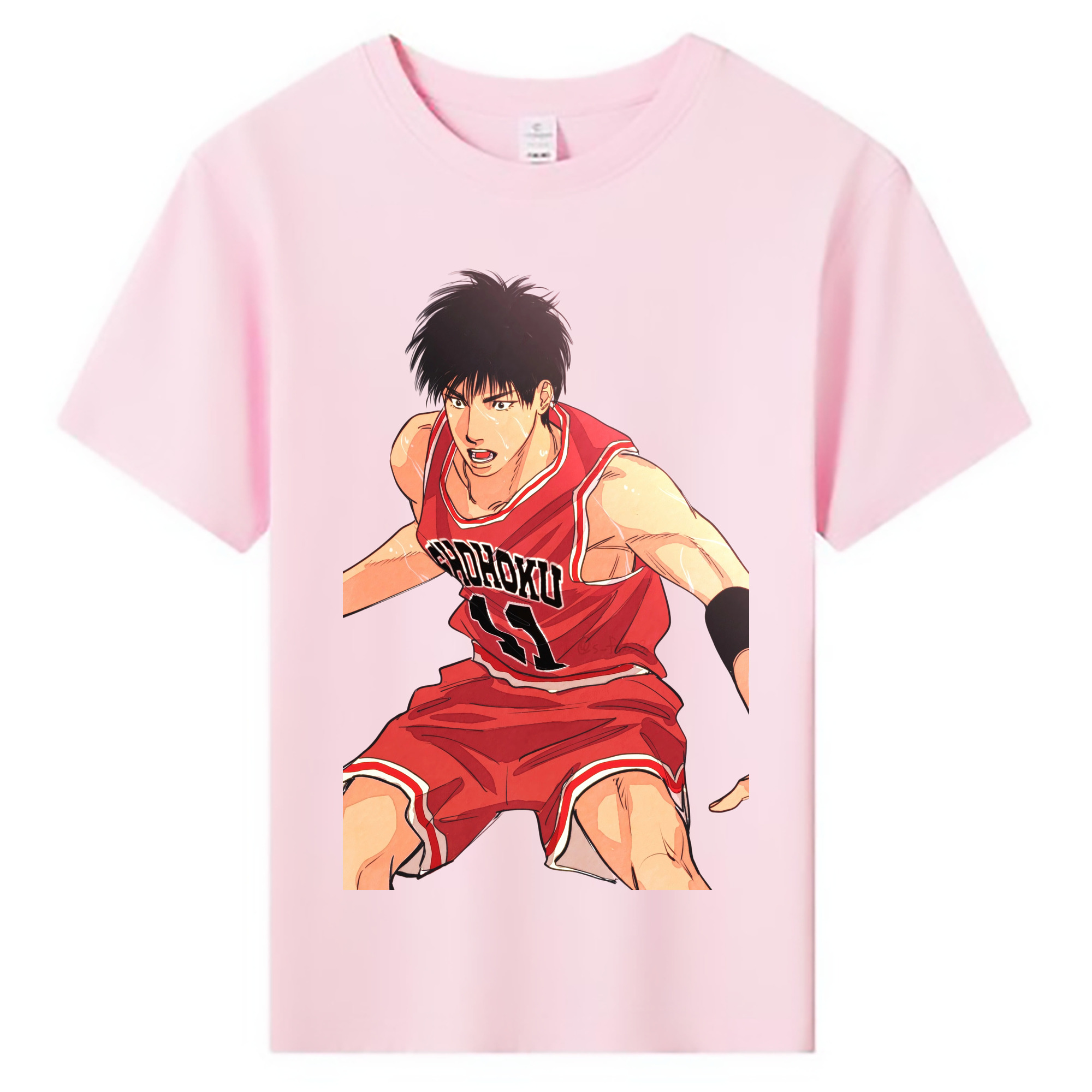 （画像用） SLAM DUNK／スラムダンク 綿100％キッズTシャツ（フロントプリント）