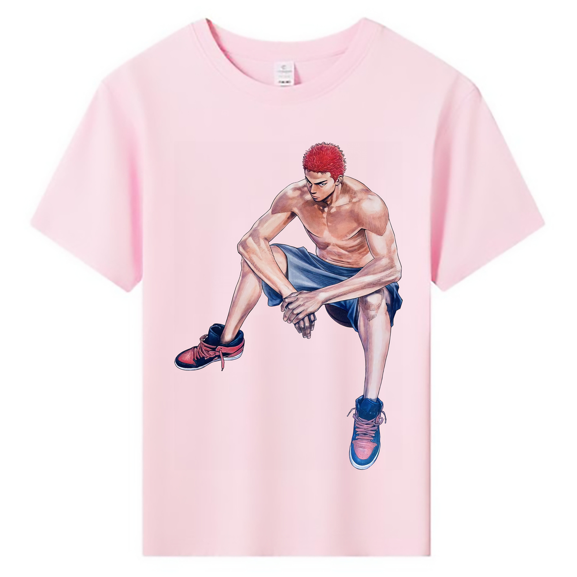 （画像用） SLAM DUNK／スラムダンク 綿100％キッズTシャツ（フロントプリント）