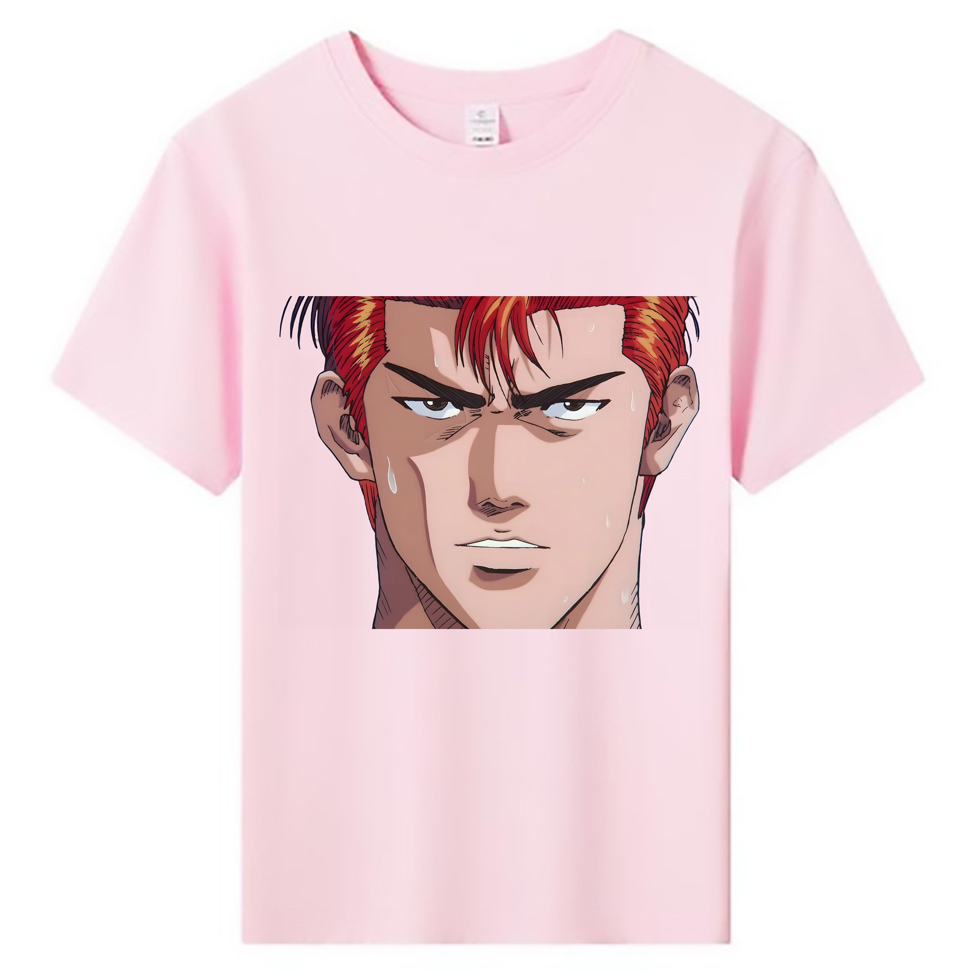 （画像用） SLAM DUNK／スラムダンク 綿100％キッズTシャツ（フロントプリント）