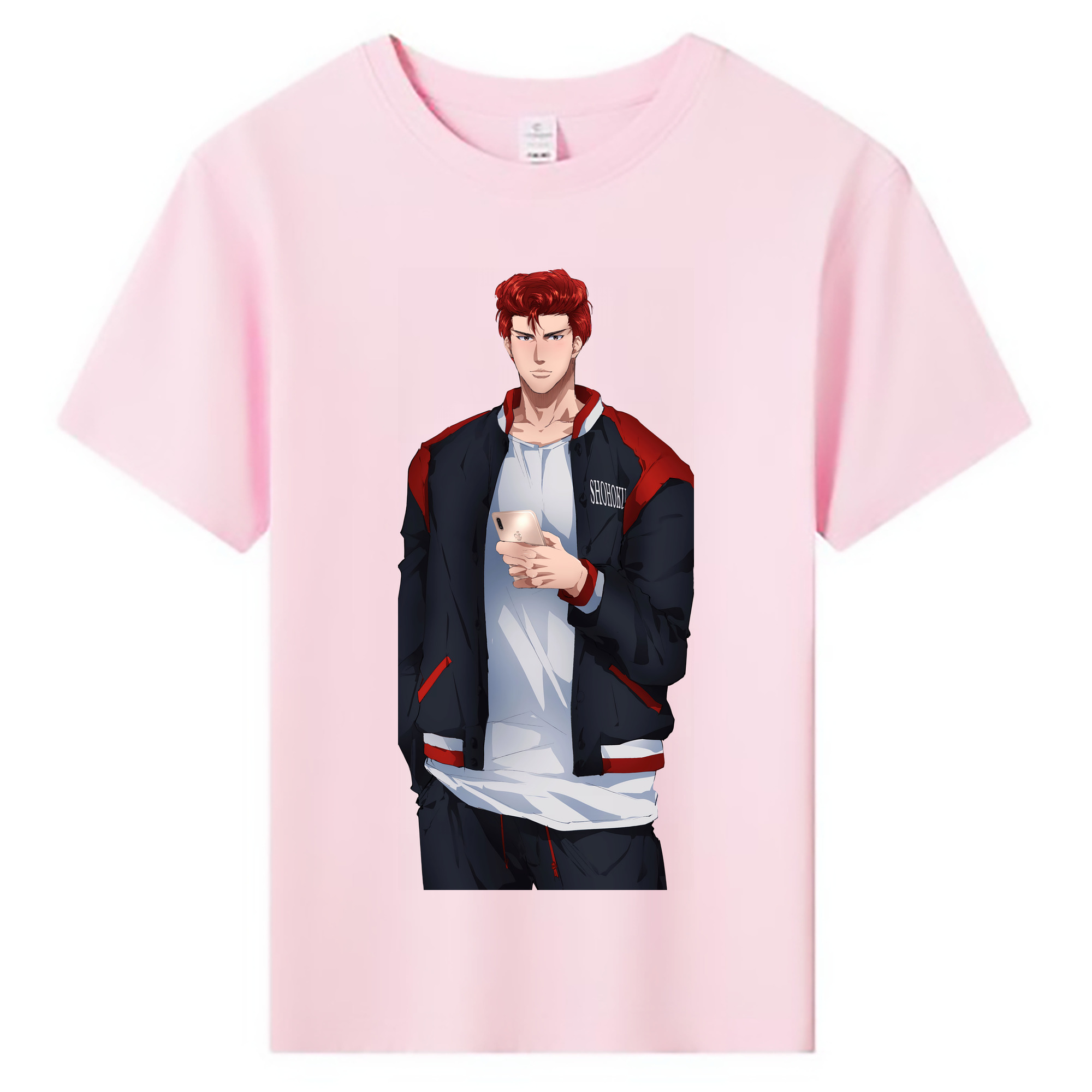 （画像用） SLAM DUNK／スラムダンク 綿100％キッズTシャツ（フロントプリント）
