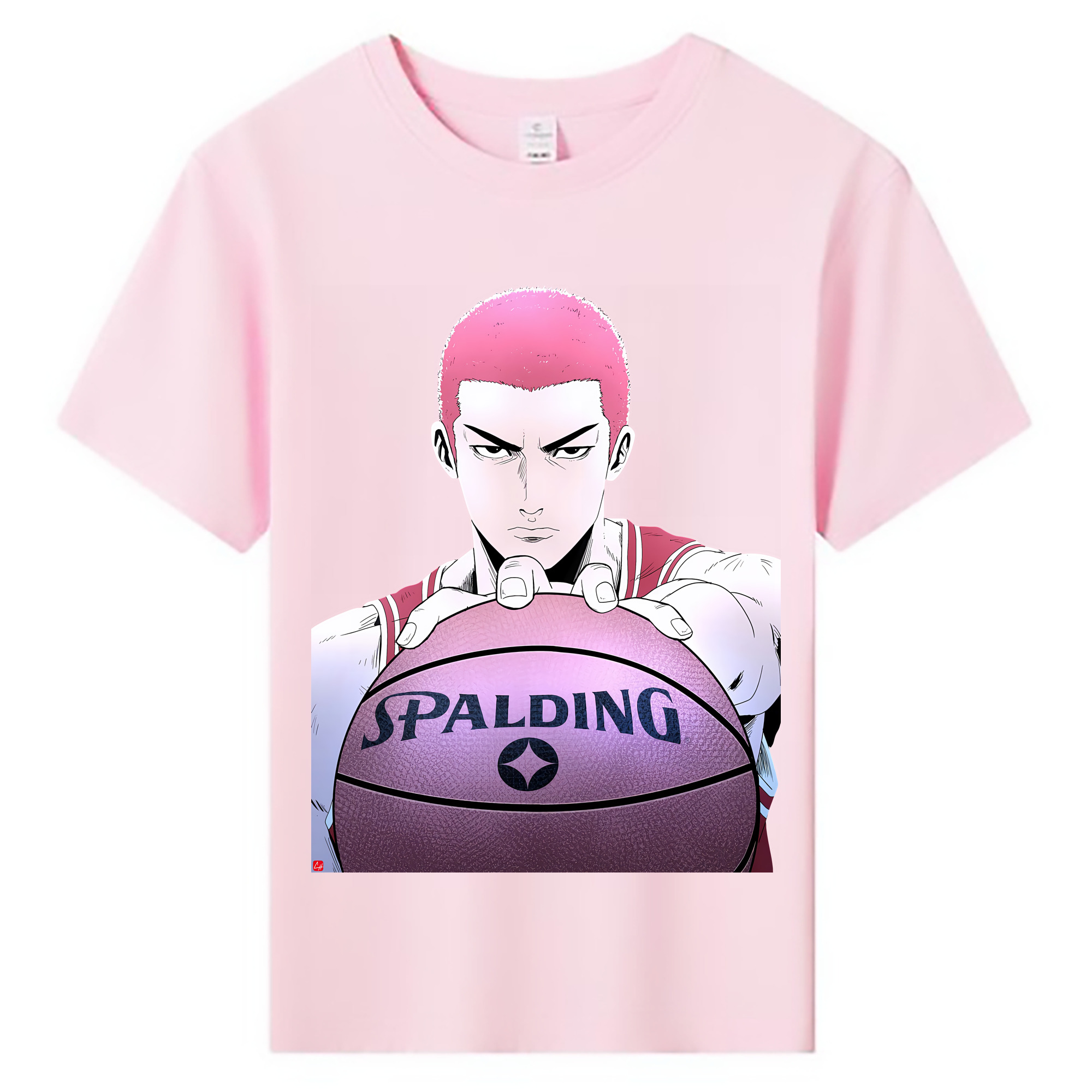 （画像用） SLAM DUNK／スラムダンク 綿100％キッズTシャツ（フロントプリント）