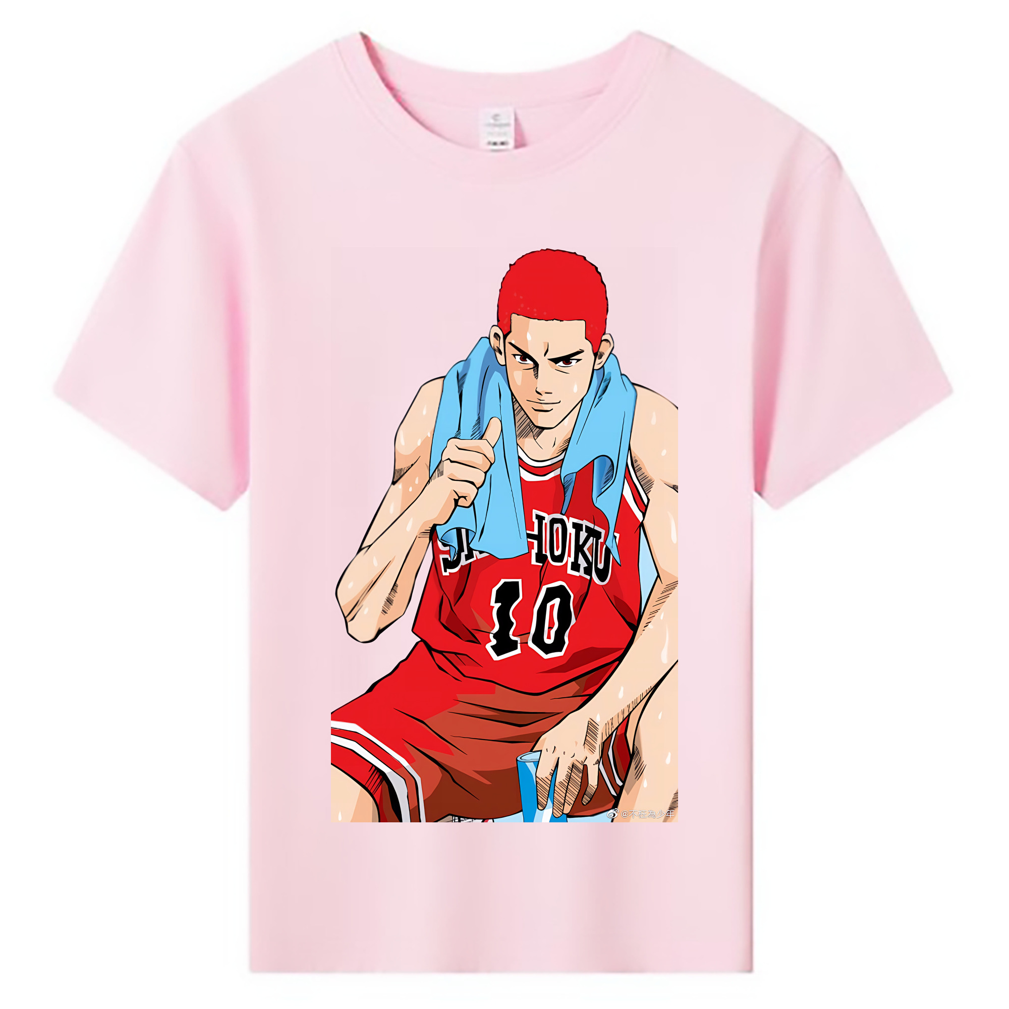 （画像用） SLAM DUNK／スラムダンク 綿100％キッズTシャツ（フロントプリント）