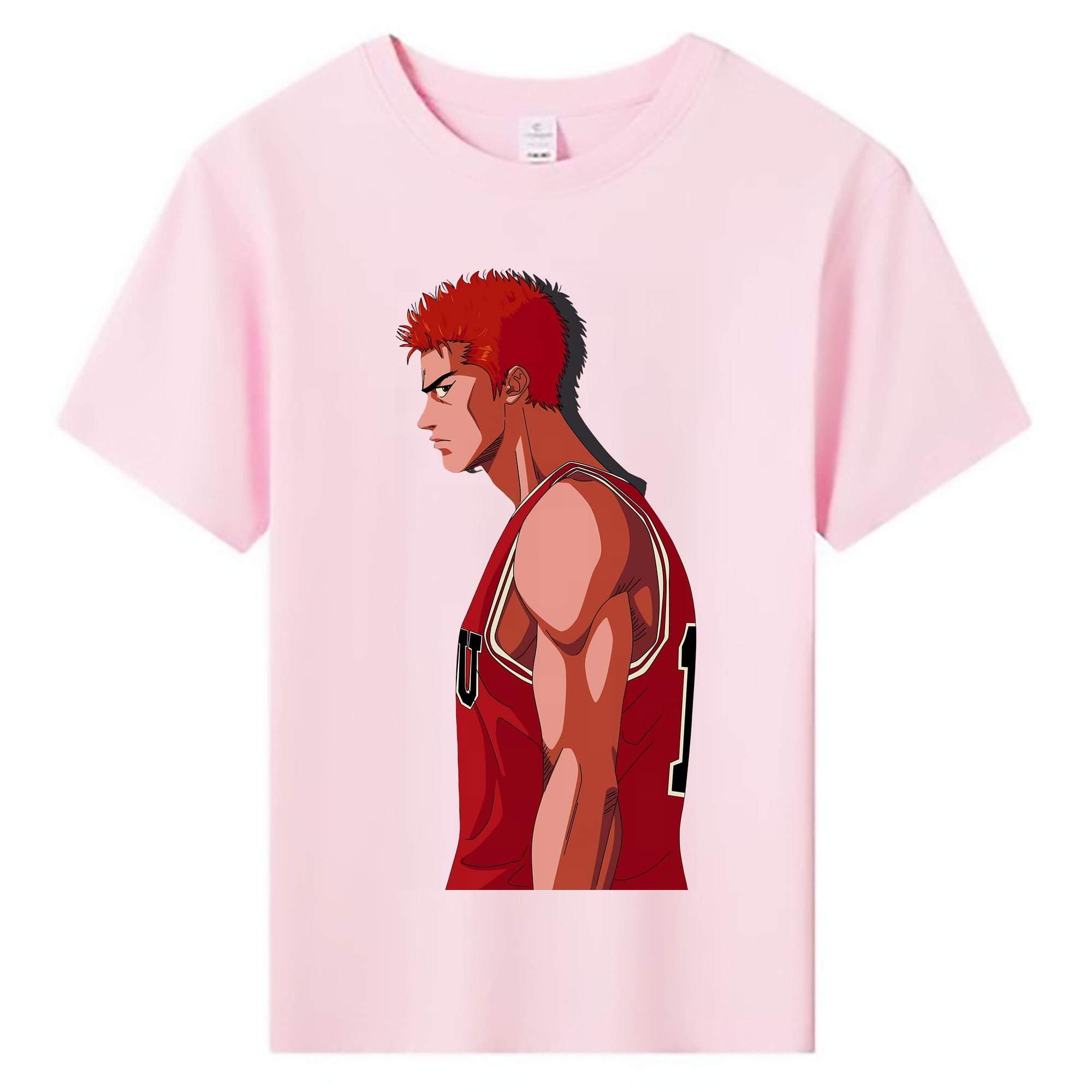 （画像用） SLAM DUNK／スラムダンク 綿100％キッズTシャツ（フロントプリント）