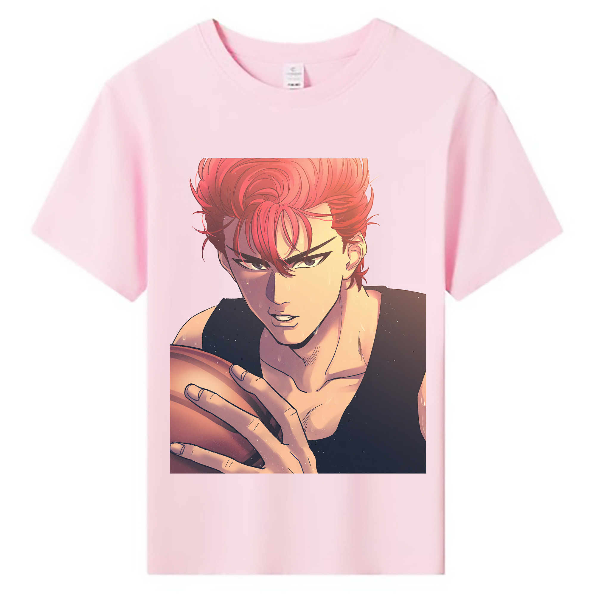 （画像用） SLAM DUNK／スラムダンク 綿100％キッズTシャツ（フロントプリント）