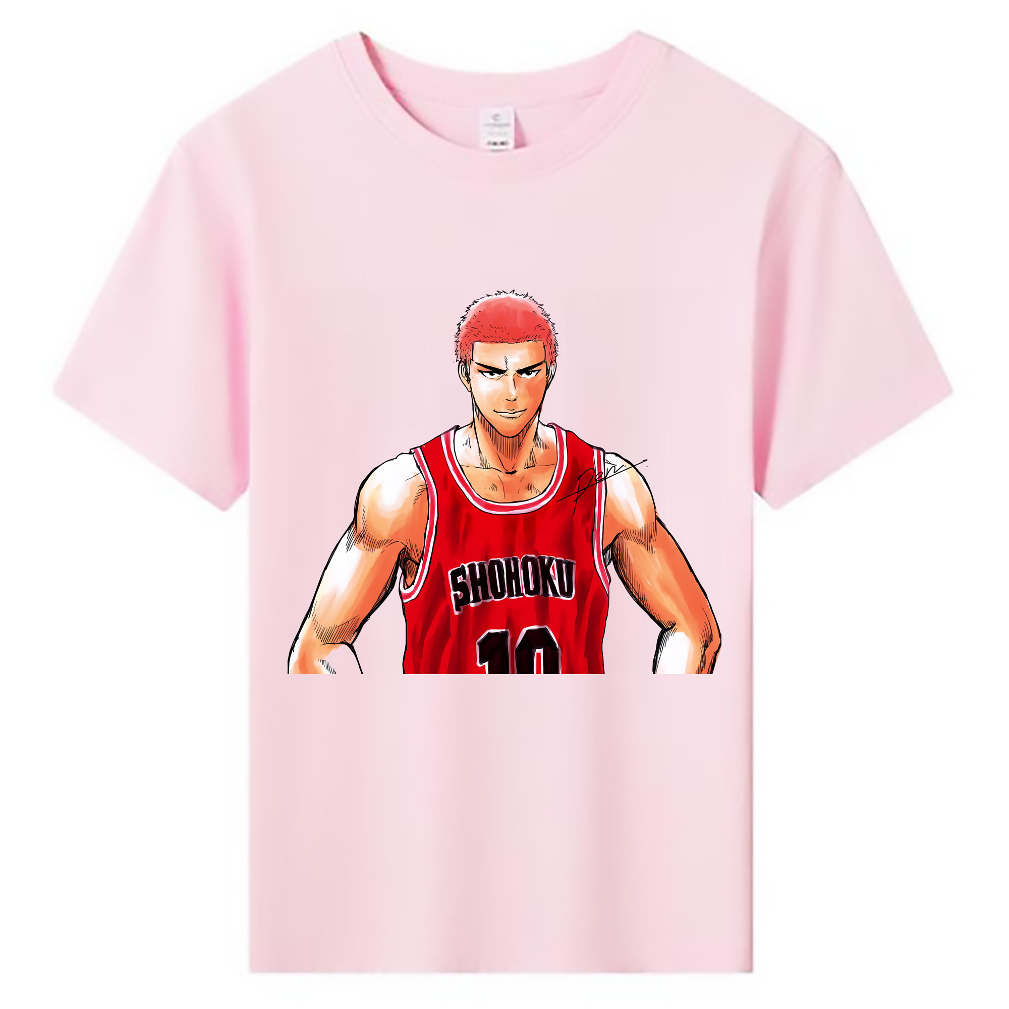 （画像用） SLAM DUNK／スラムダンク 綿100％キッズTシャツ（フロントプリント）