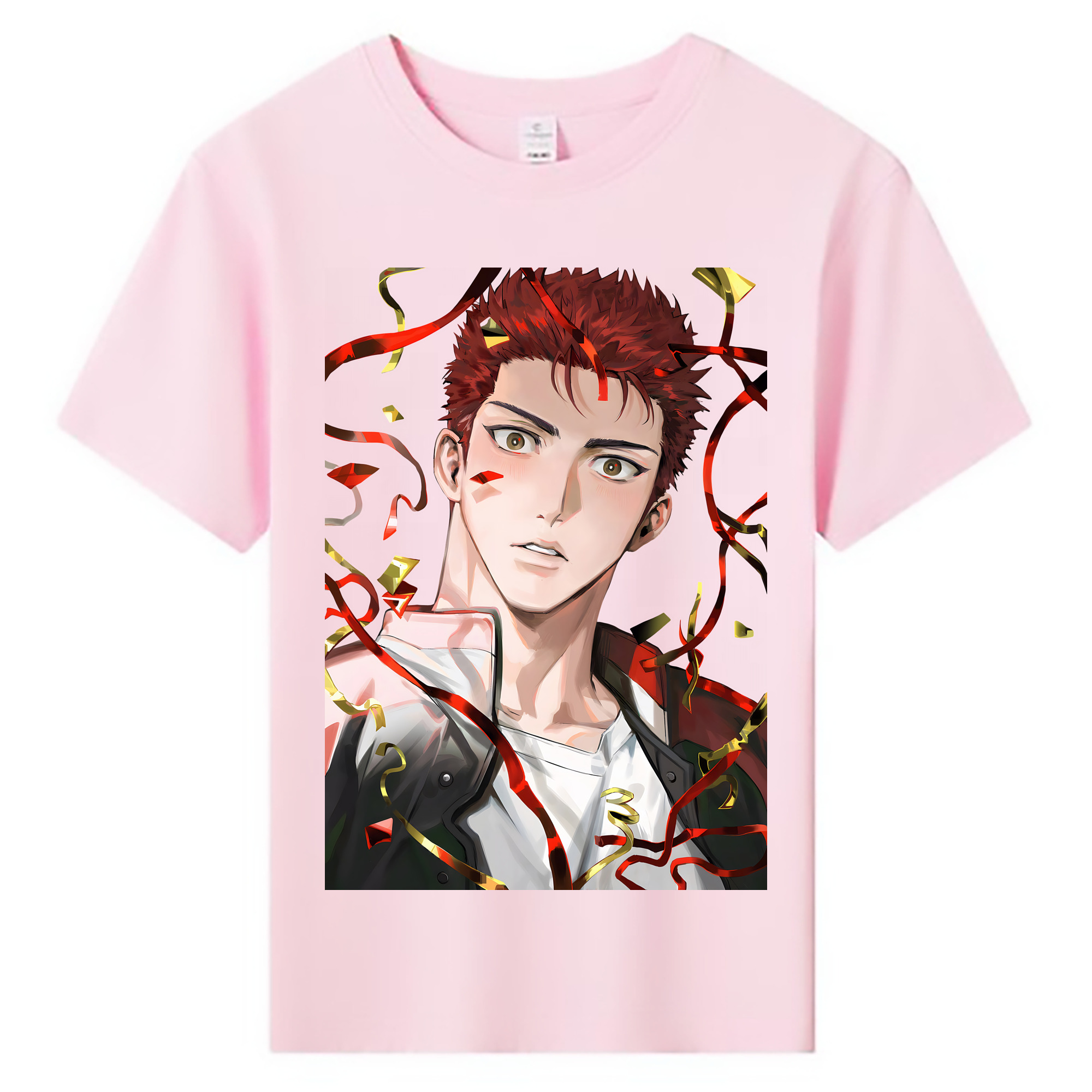 （画像用） SLAM DUNK／スラムダンク 綿100％キッズTシャツ（フロントプリント）