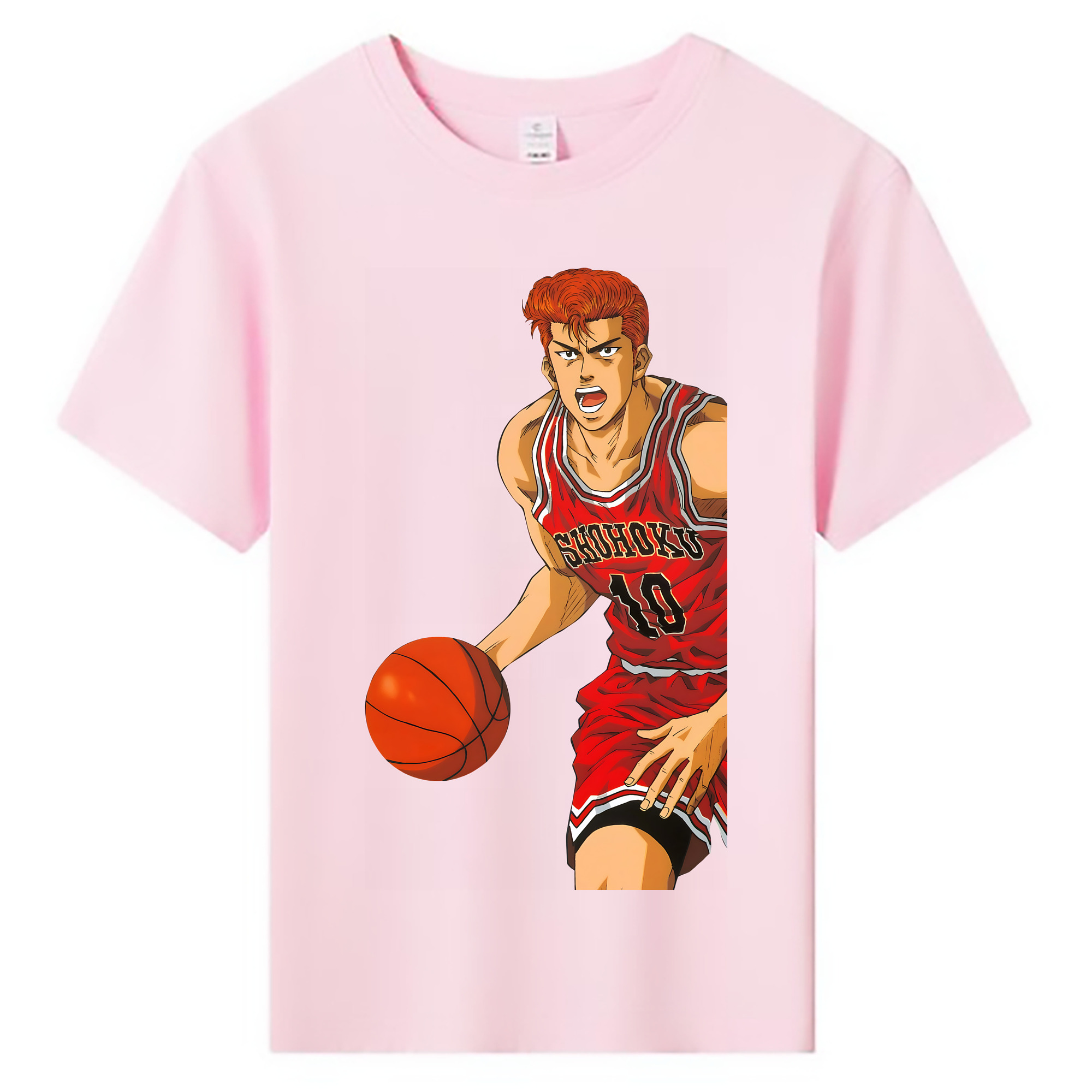 （画像用） SLAM DUNK／スラムダンク 綿100％キッズTシャツ（フロントプリント）