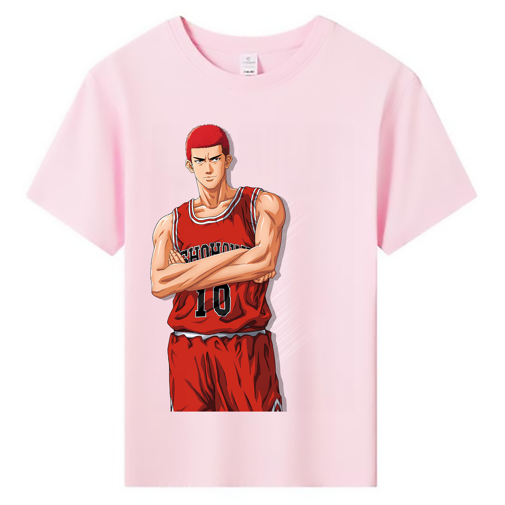 （画像用） SLAM DUNK／スラムダンク 綿100％キッズTシャツ（フロントプリント）