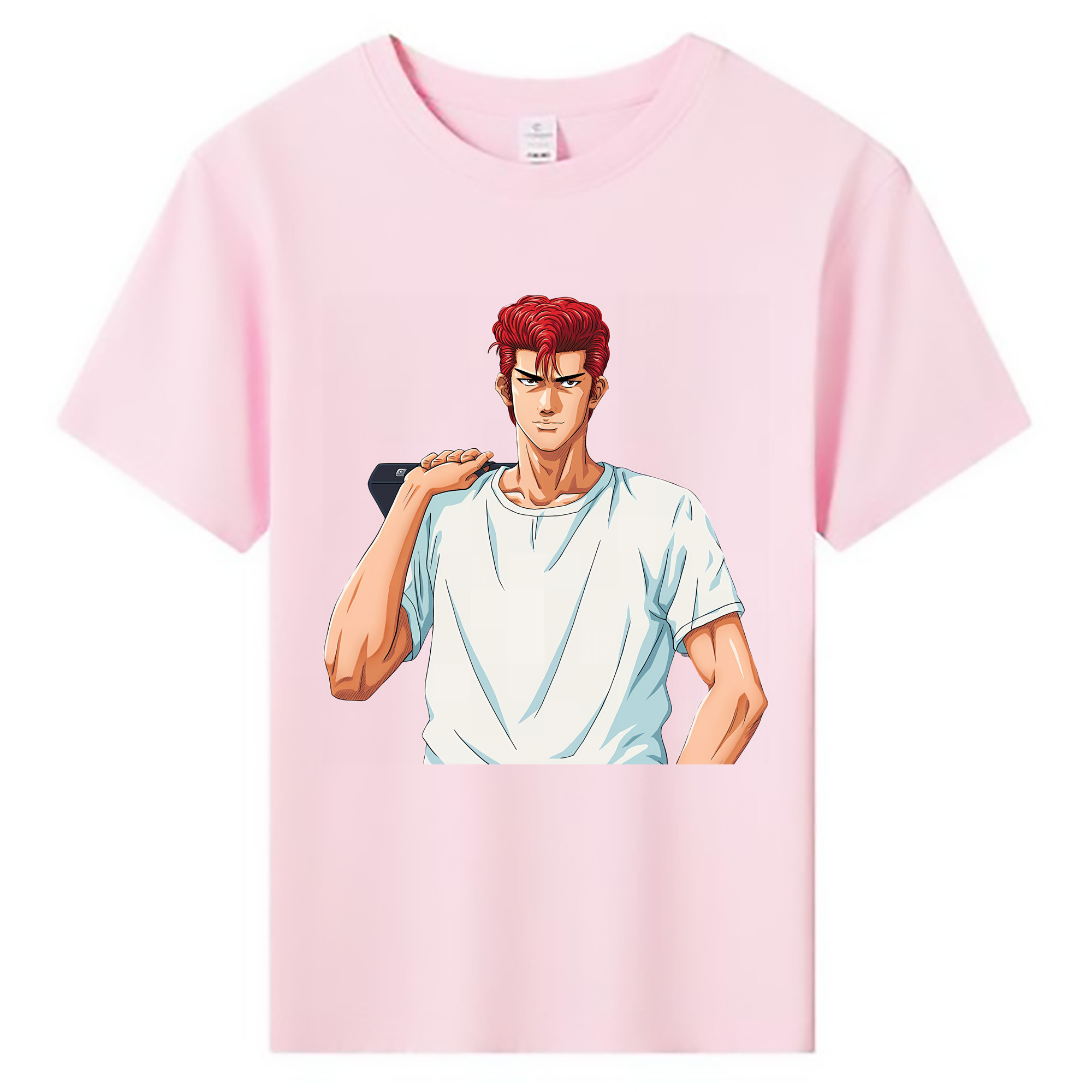 （画像用） SLAM DUNK／スラムダンク 綿100％キッズTシャツ（フロントプリント）