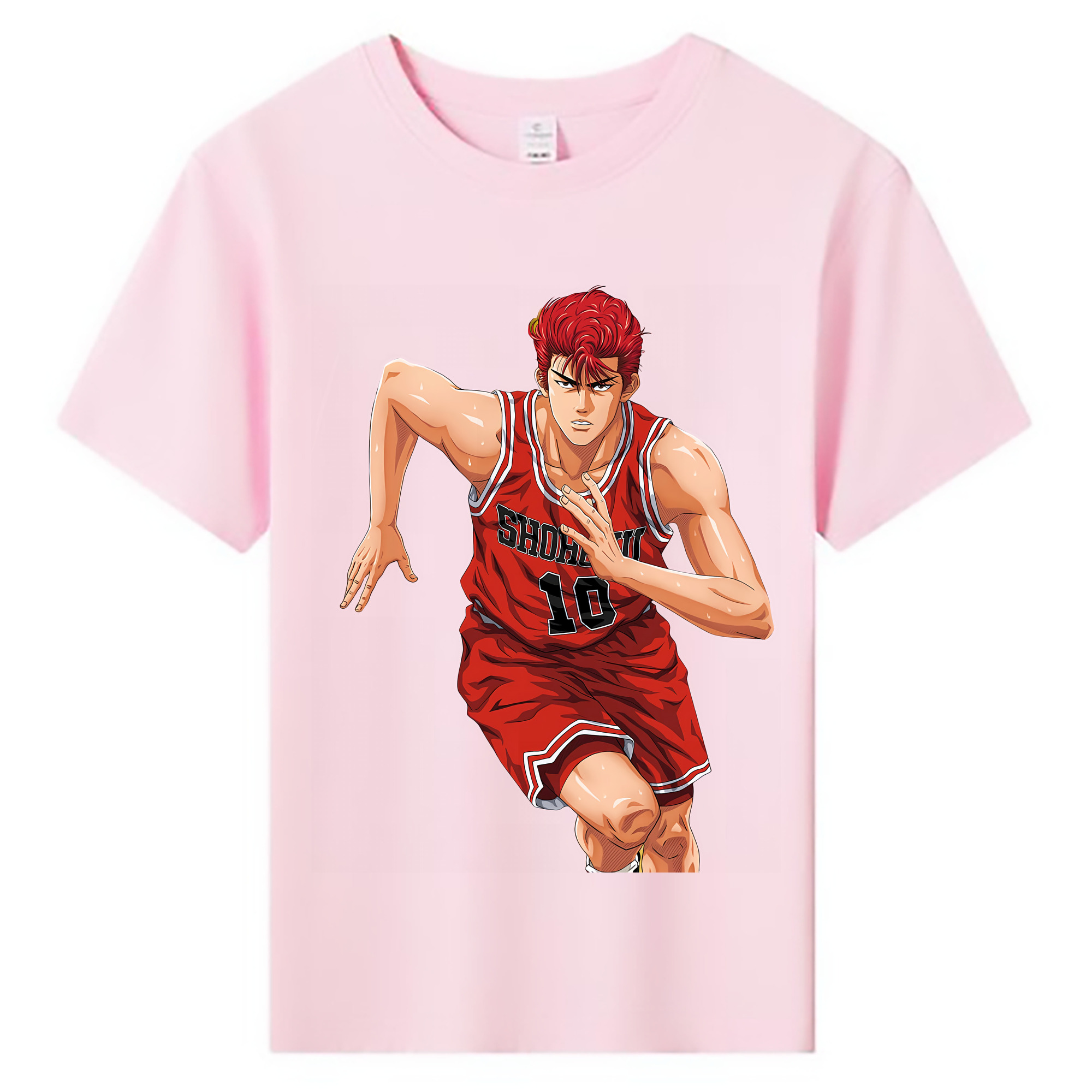（画像用） SLAM DUNK／スラムダンク 綿100％キッズTシャツ（フロントプリント）
