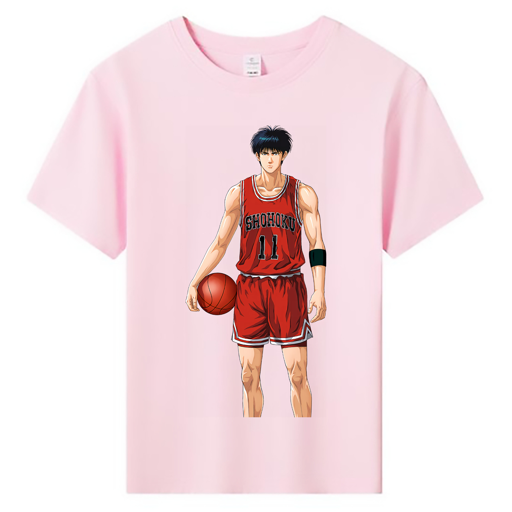（画像用） SLAM DUNK／スラムダンク 綿100％キッズTシャツ（フロントプリント）