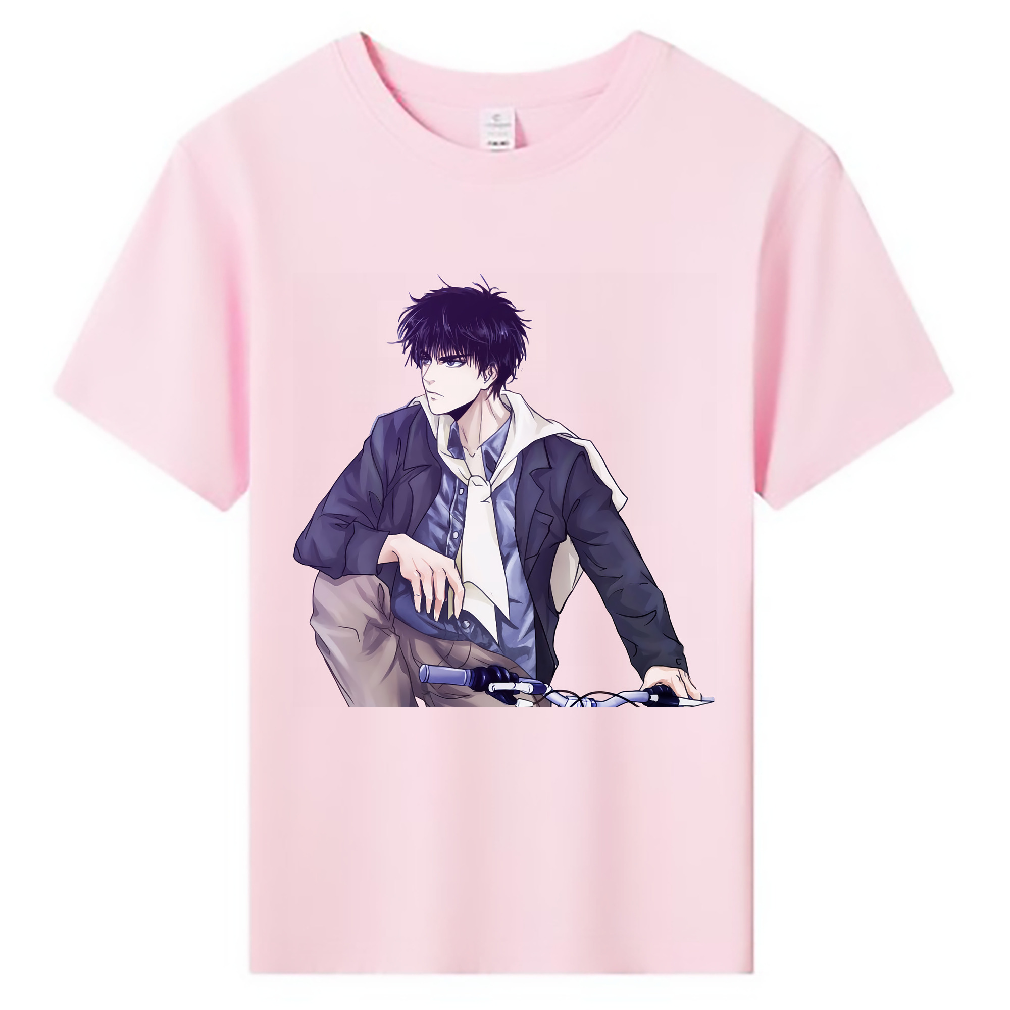 （画像用） SLAM DUNK／スラムダンク 綿100％キッズTシャツ（フロントプリント）