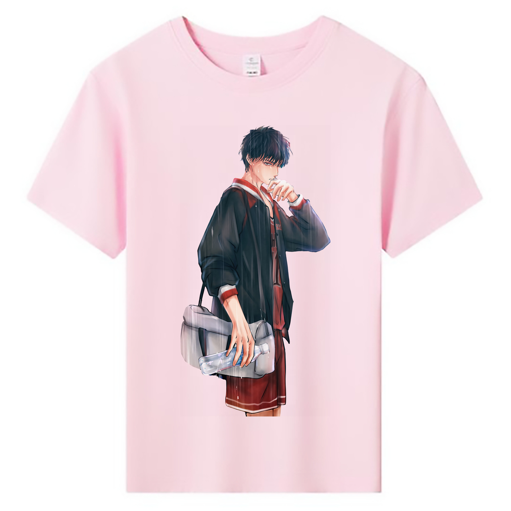（画像用） SLAM DUNK／スラムダンク 綿100％キッズTシャツ（フロントプリント）