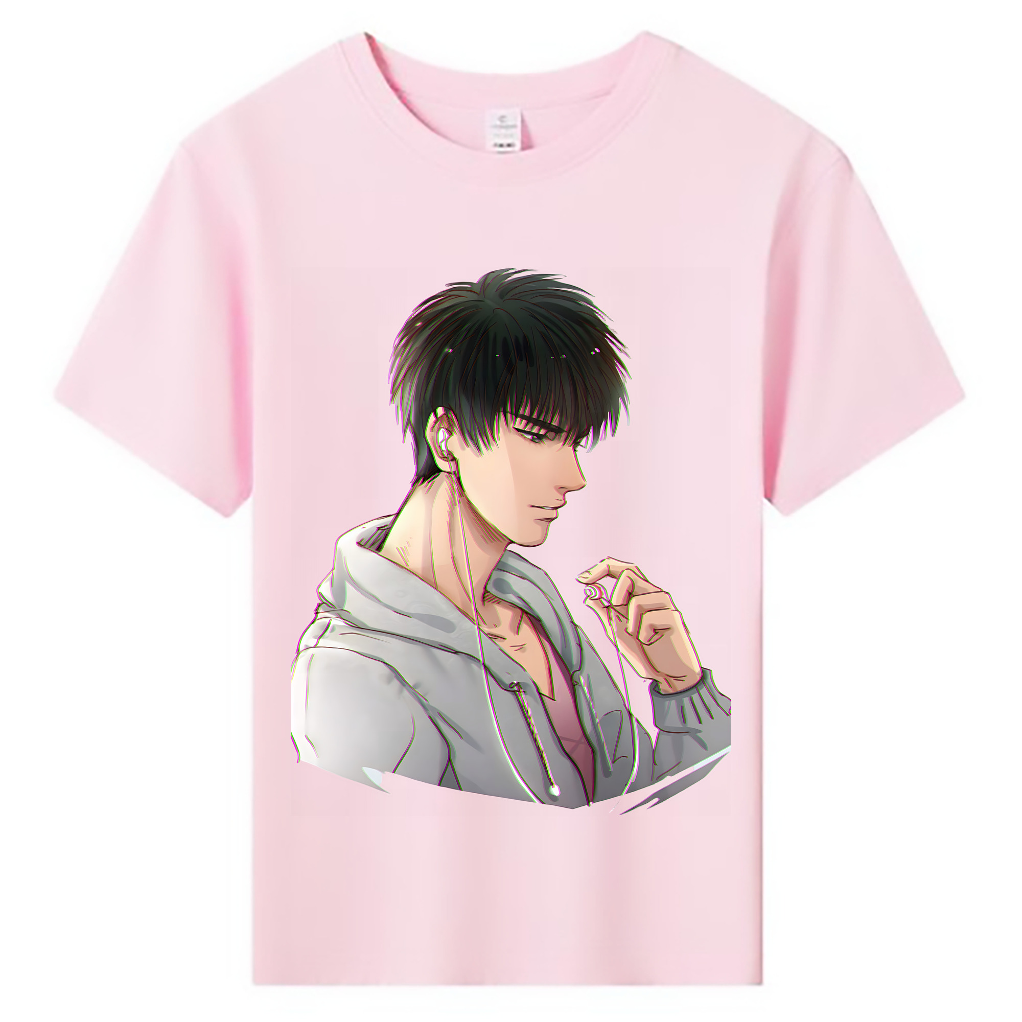 （画像用） SLAM DUNK／スラムダンク 綿100％キッズTシャツ（フロントプリント）