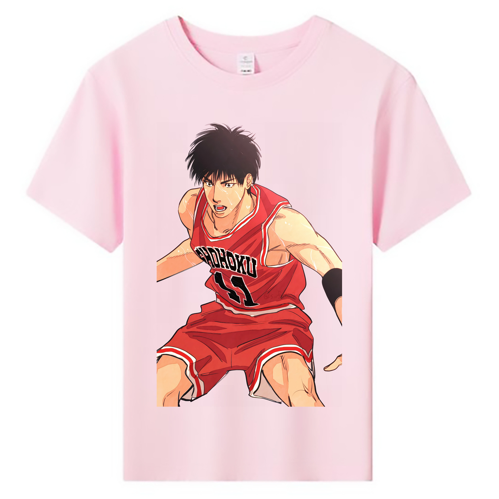 （画像用） SLAM DUNK／スラムダンク 綿100％キッズTシャツ（フロントプリント）