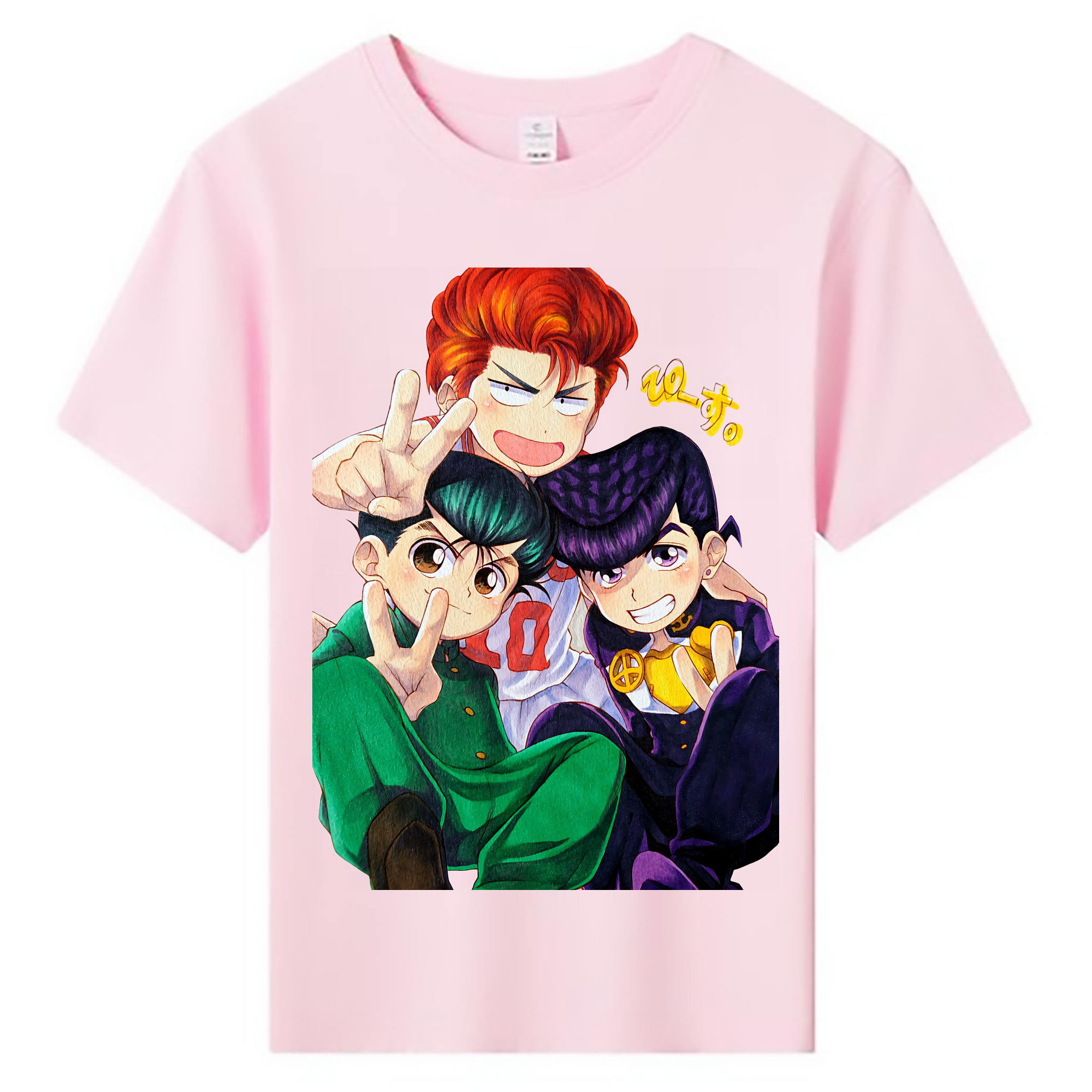 （画像用） SLAM DUNK／スラムダンク 綿100％キッズTシャツ（フロントプリント）