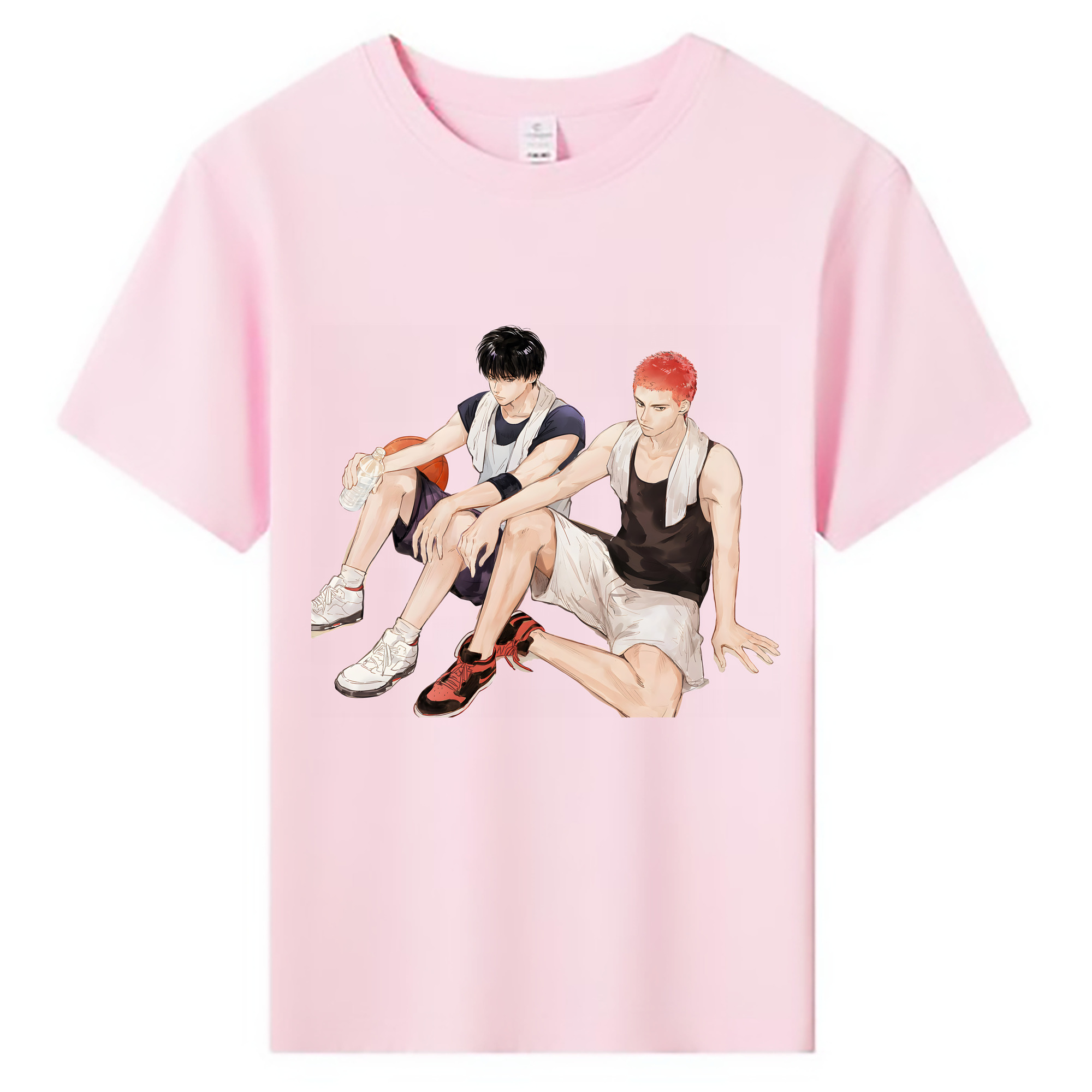 （画像用） SLAM DUNK／スラムダンク 綿100％キッズTシャツ（フロントプリント）