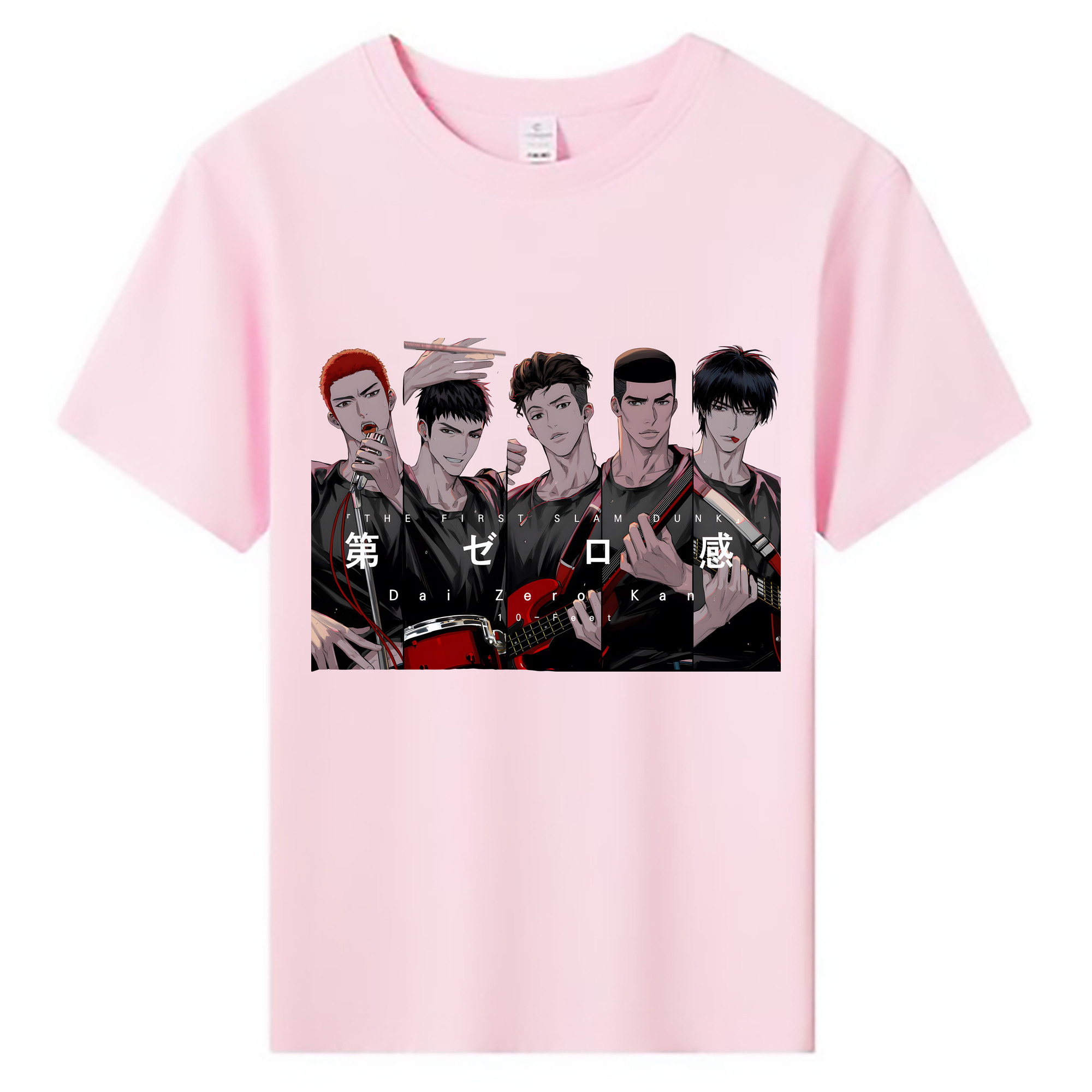 （画像用） SLAM DUNK／スラムダンク 綿100％キッズTシャツ（フロントプリント）