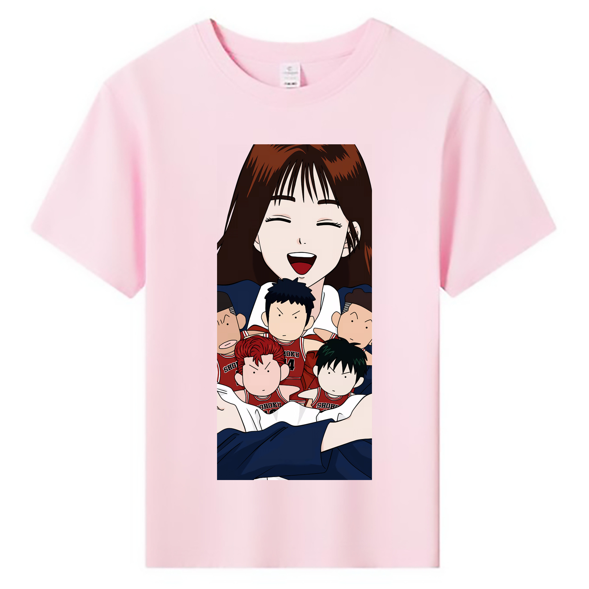 （画像用） SLAM DUNK／スラムダンク 綿100％キッズTシャツ（フロントプリント）