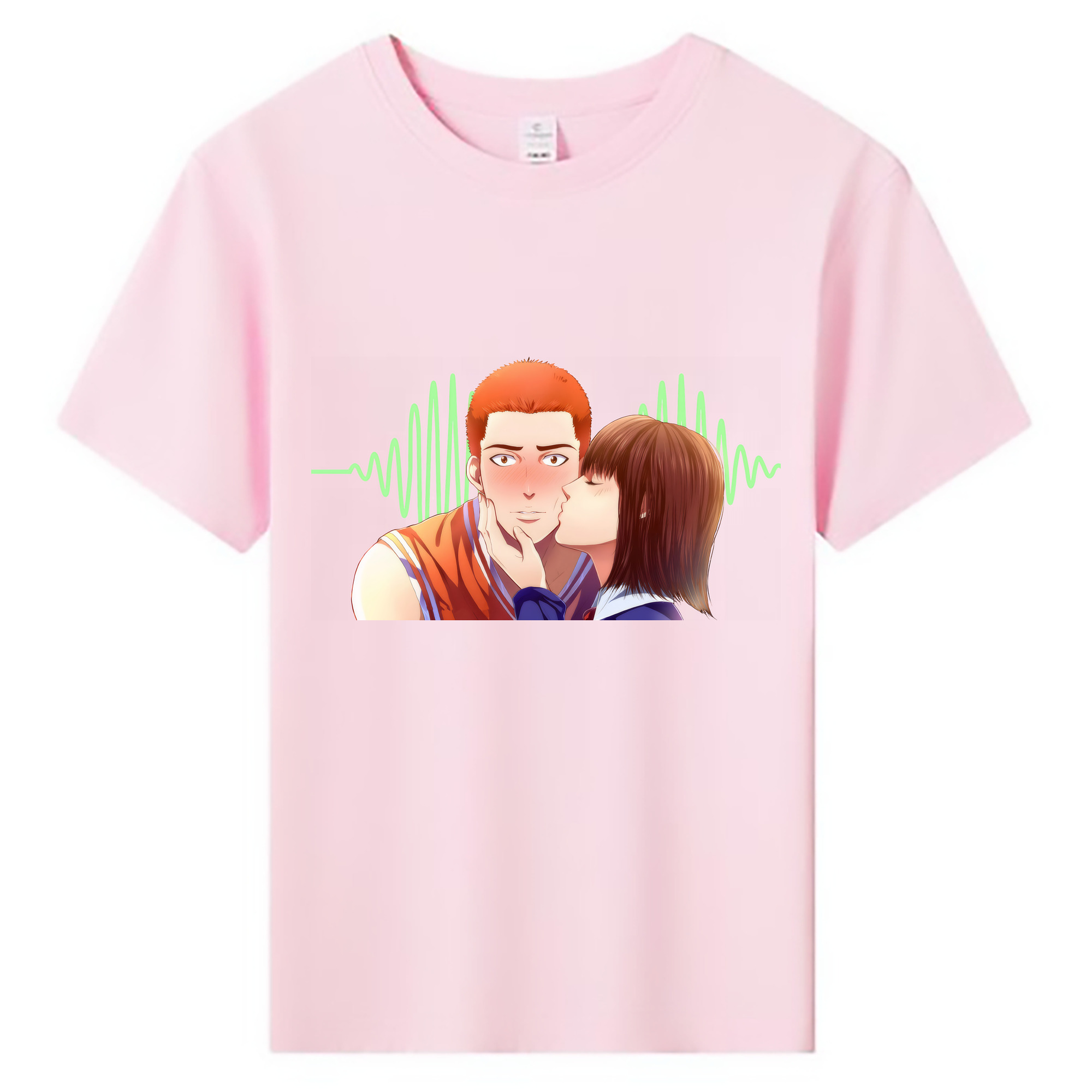 （画像用） SLAM DUNK／スラムダンク 綿100％キッズTシャツ（フロントプリント）