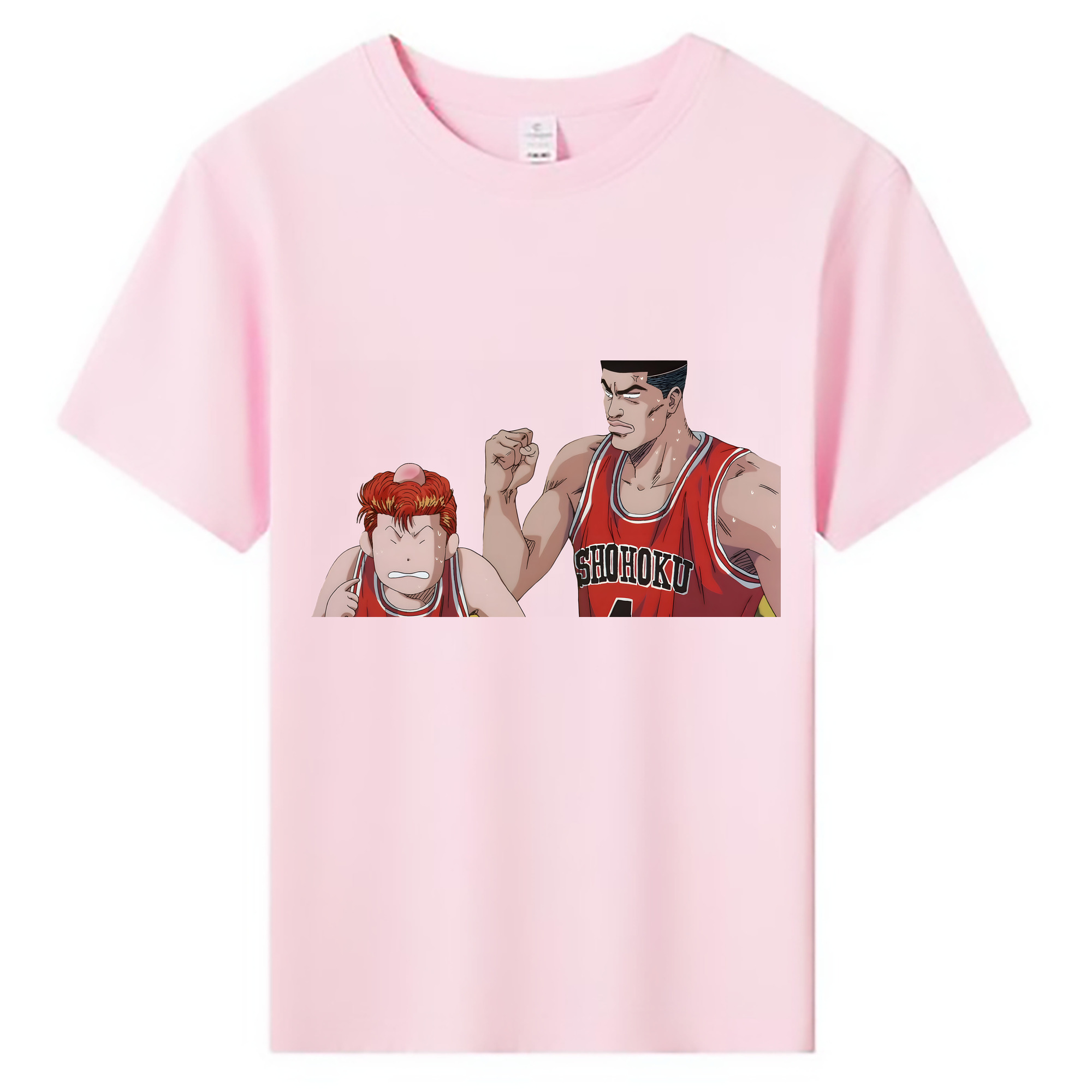（画像用） SLAM DUNK／スラムダンク 綿100％キッズTシャツ（フロントプリント）