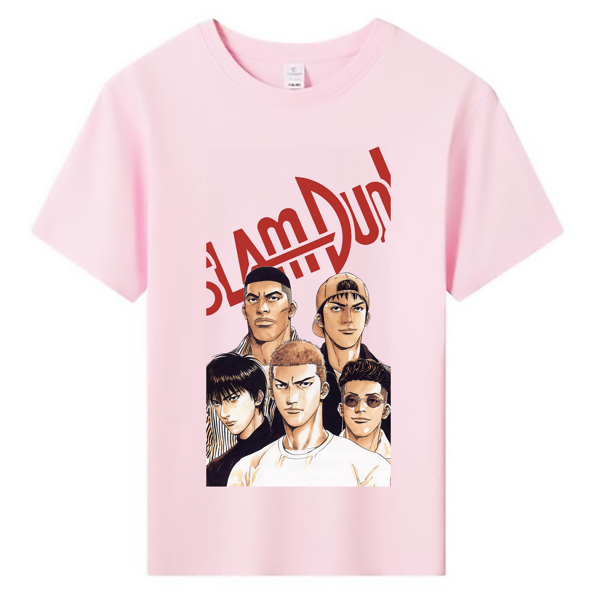 （画像用） SLAM DUNK／スラムダンク 綿100％キッズTシャツ（フロントプリント）