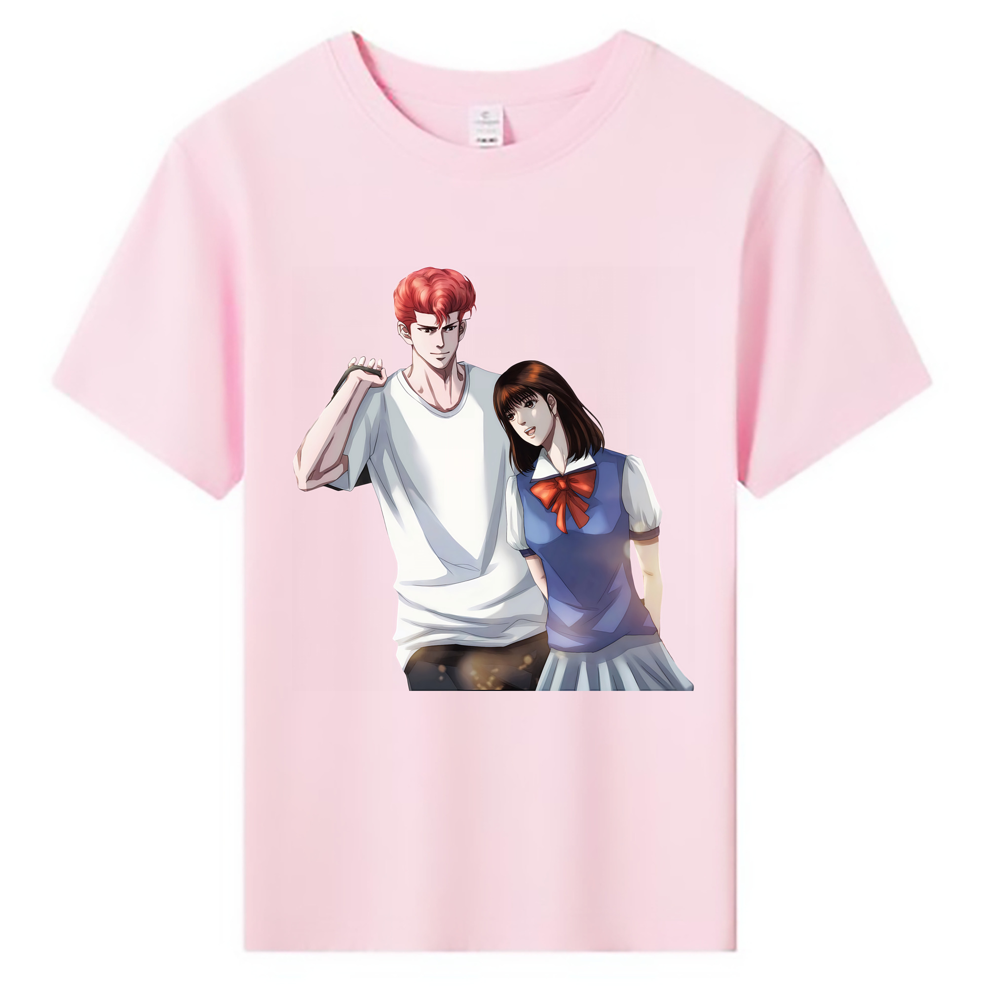（画像用） SLAM DUNK／スラムダンク 綿100％キッズTシャツ（フロントプリント）