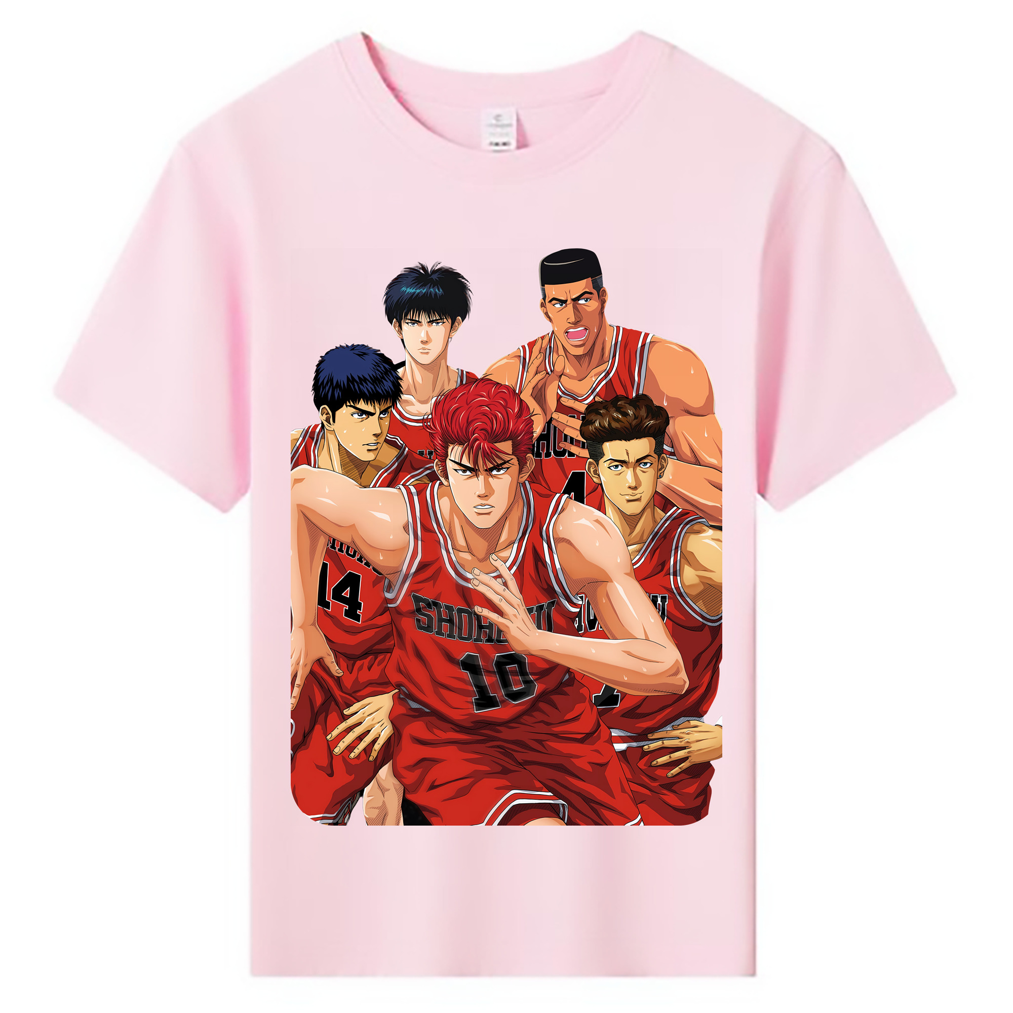 （画像用） SLAM DUNK／スラムダンク 綿100％キッズTシャツ（フロントプリント）