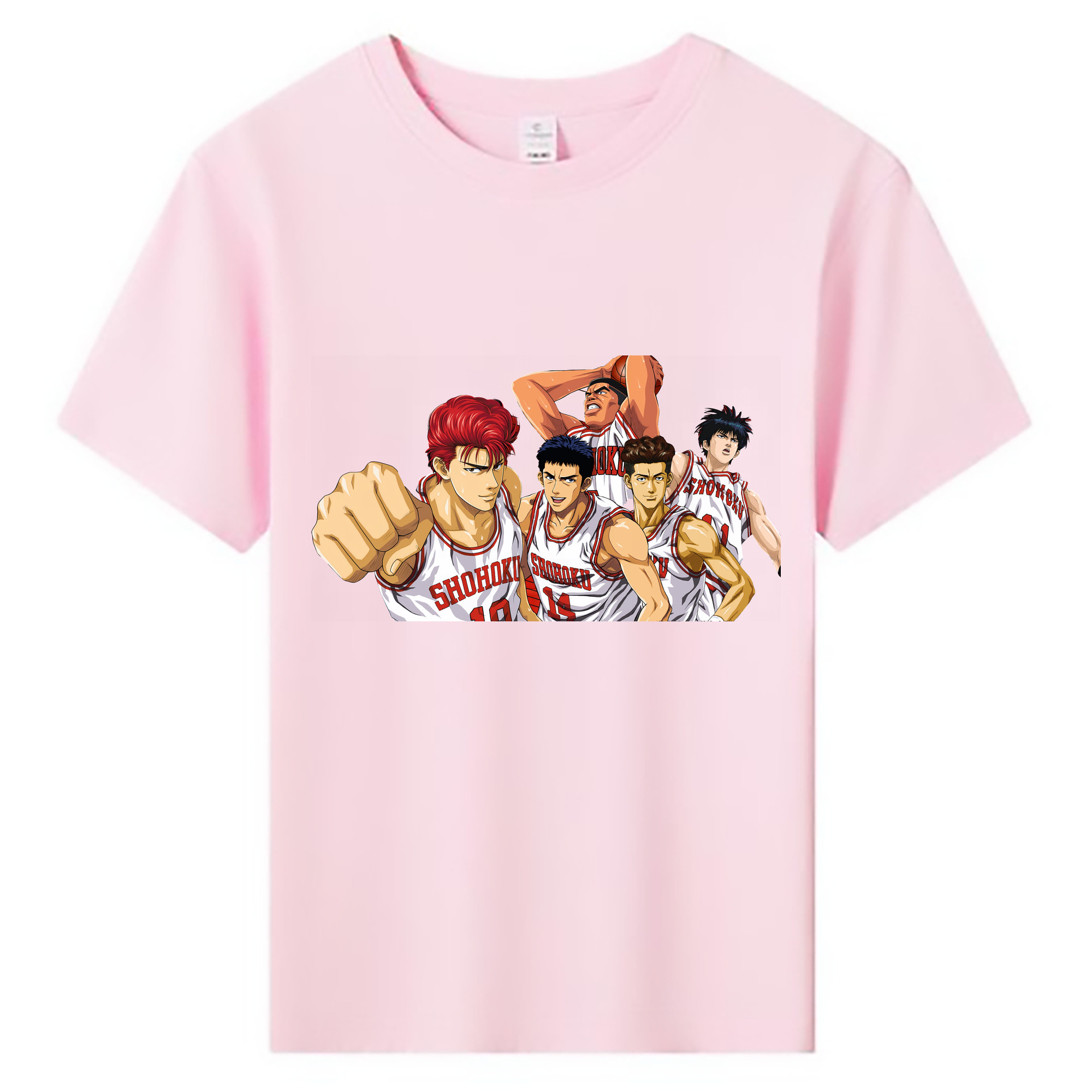 （画像用） SLAM DUNK／スラムダンク 綿100％キッズTシャツ（フロントプリント）