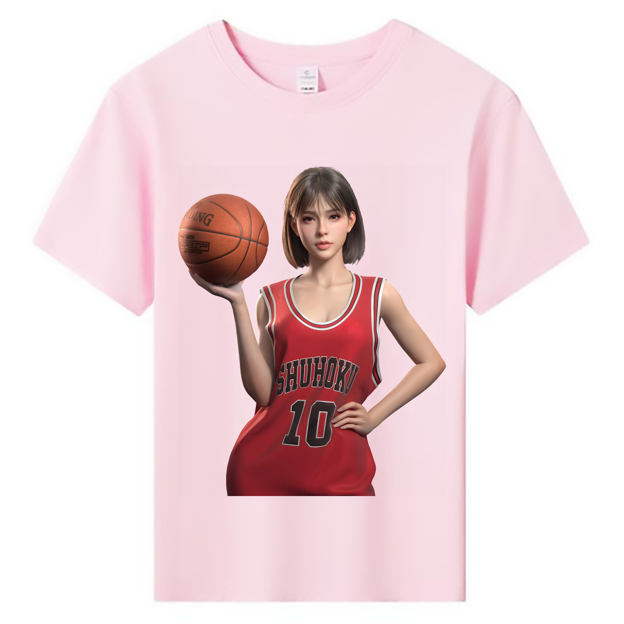 （画像用） SLAM DUNK／スラムダンク 綿100％キッズTシャツ（フロントプリント）