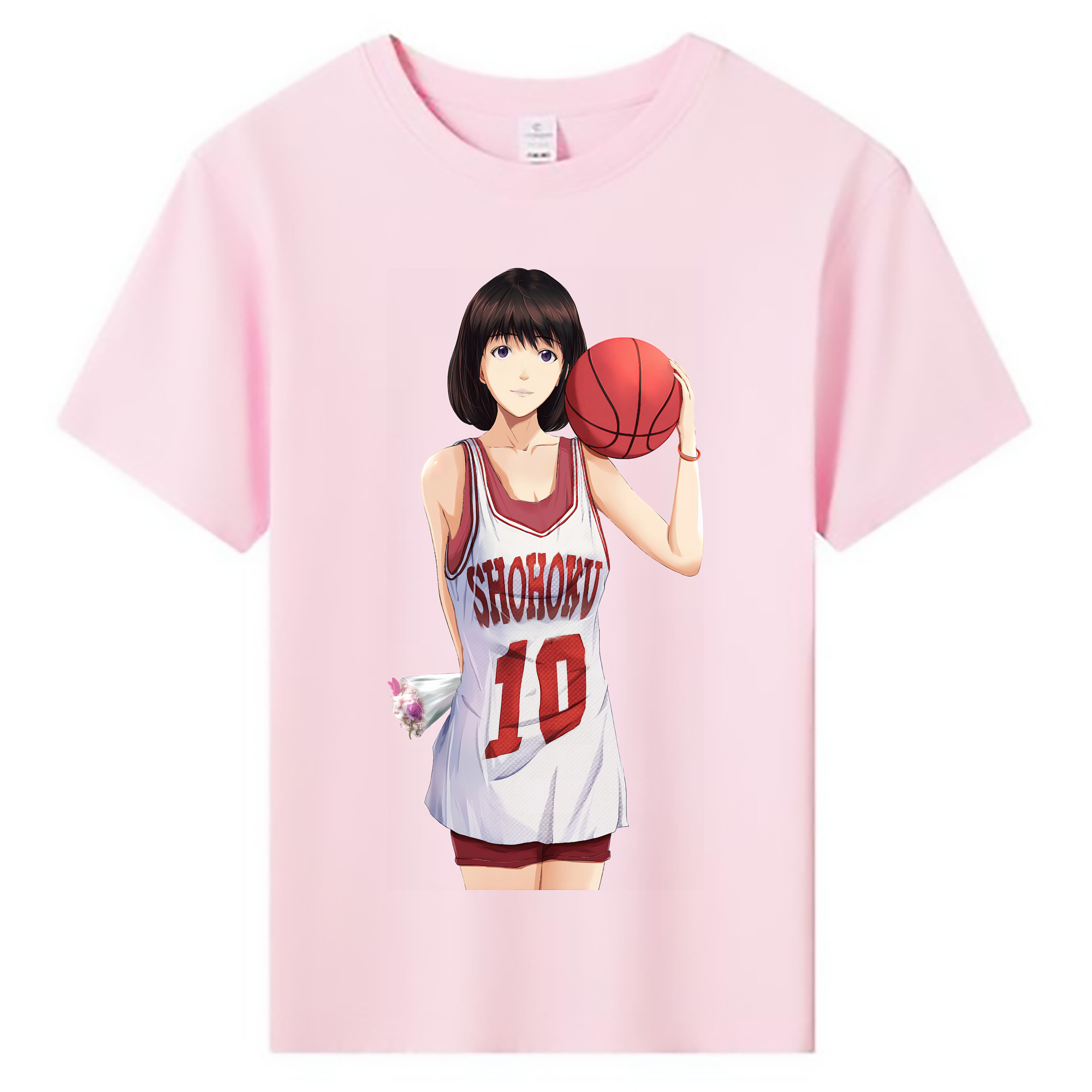 （画像用） SLAM DUNK／スラムダンク 綿100％キッズTシャツ（フロントプリント）