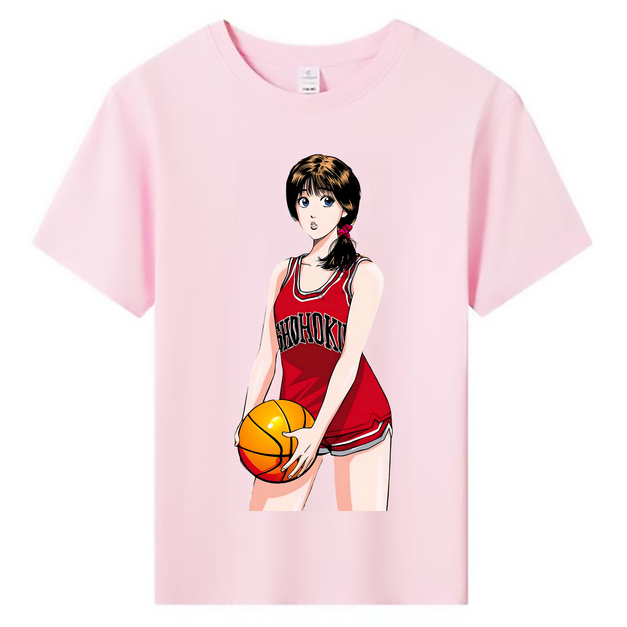 （画像用） SLAM DUNK／スラムダンク 綿100％キッズTシャツ（フロントプリント）