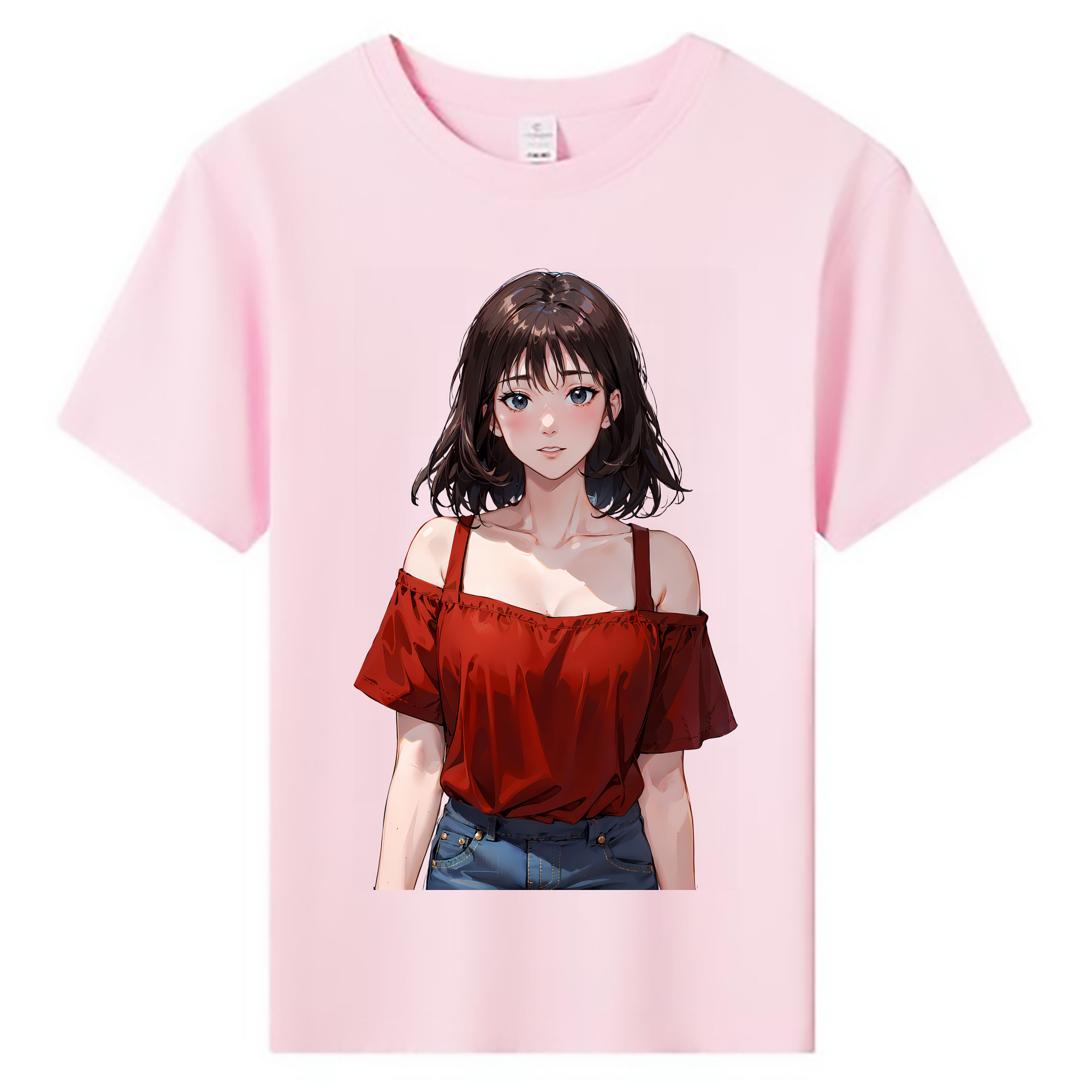 （画像用） SLAM DUNK／スラムダンク 綿100％キッズTシャツ（フロントプリント）