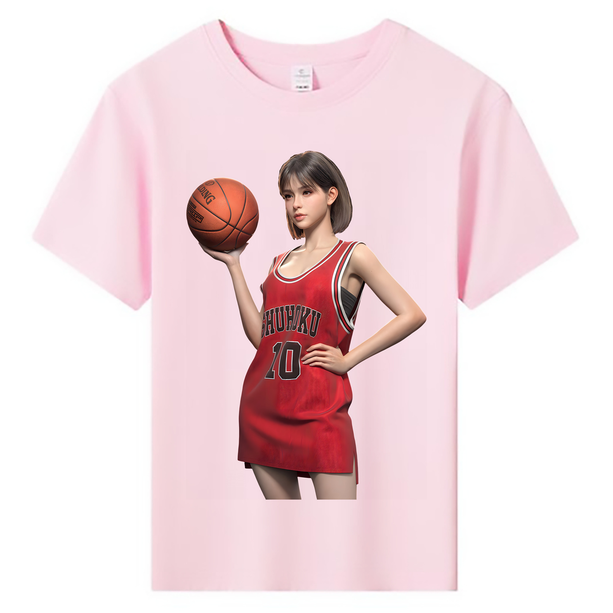 （画像用） SLAM DUNK／スラムダンク 綿100％キッズTシャツ（フロントプリント）