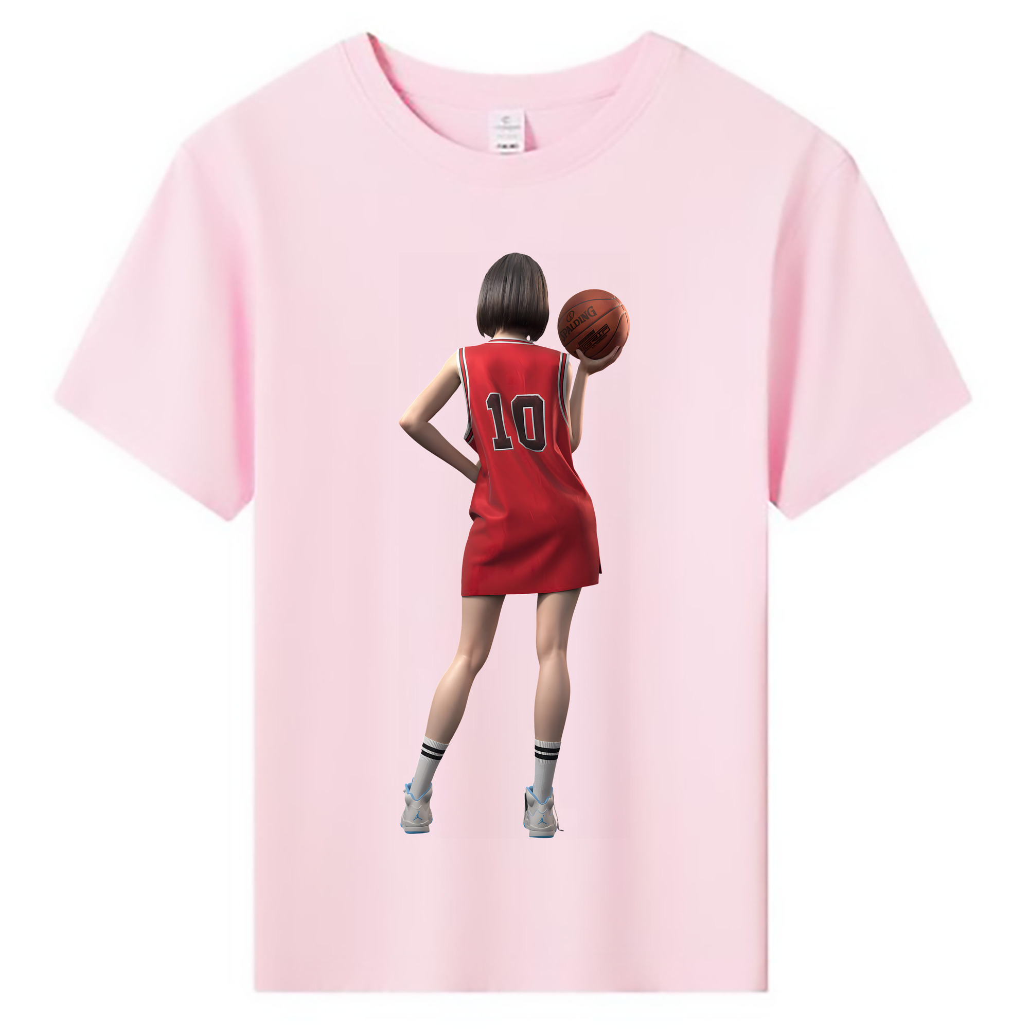 （画像用） SLAM DUNK／スラムダンク 綿100％キッズTシャツ（フロントプリント）